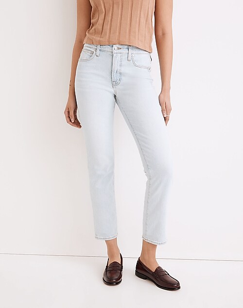 The Petite Mid-Rise Perfect Vintage Jean in Fitzgerald Wash