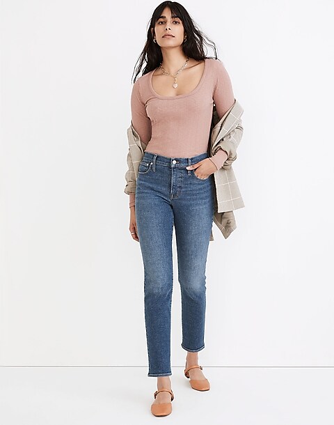 The Mid-Rise Perfect Vintage Jean in Colwyn Wash