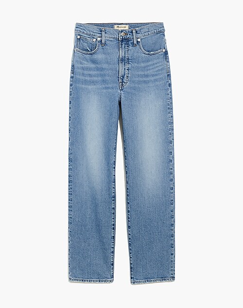 The Petite Perfect Vintage Straight Jean in Montville Wash