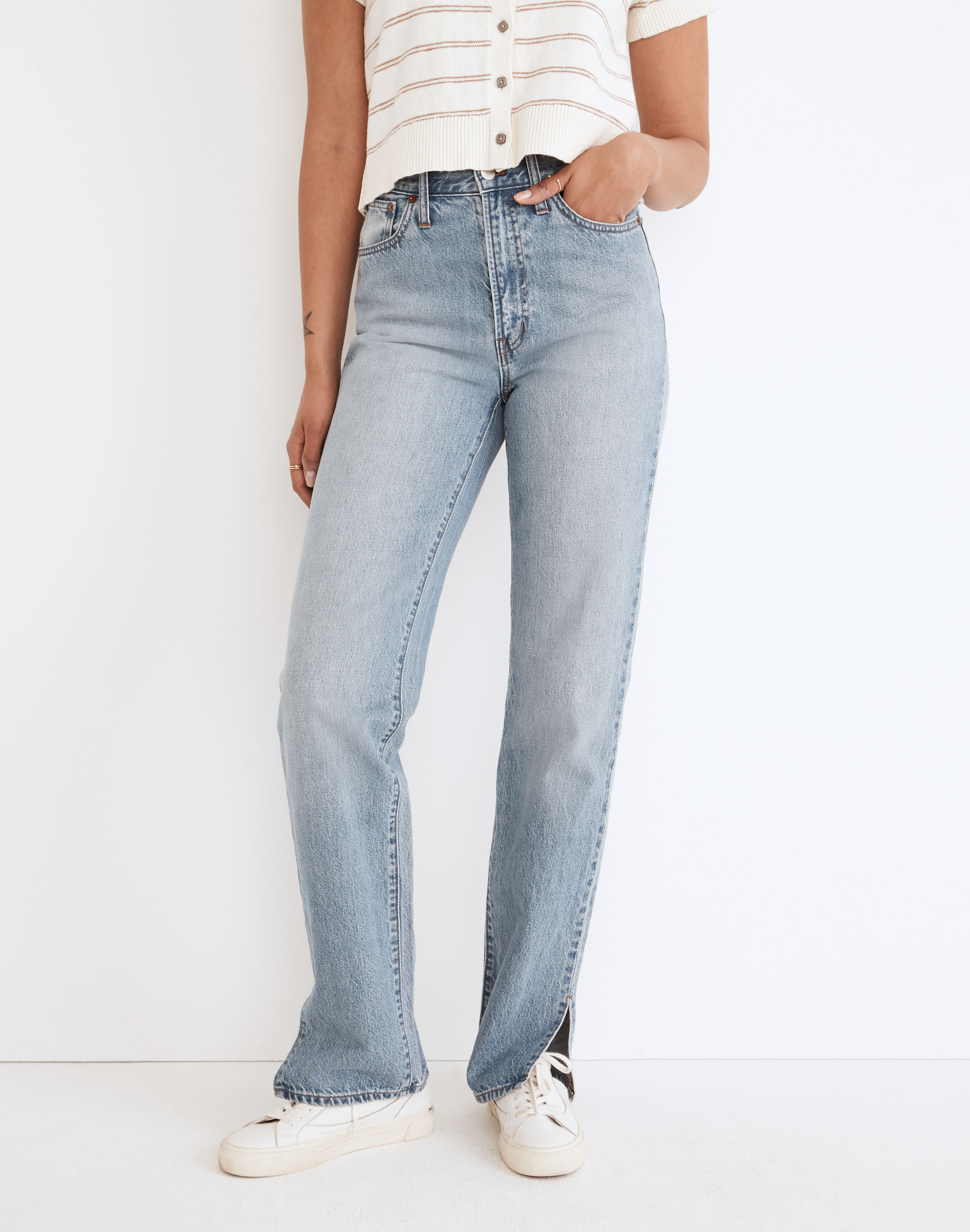 Madewell Tall Perfect Vintage Straight Jean, Cosner hotsell Wash, 33T