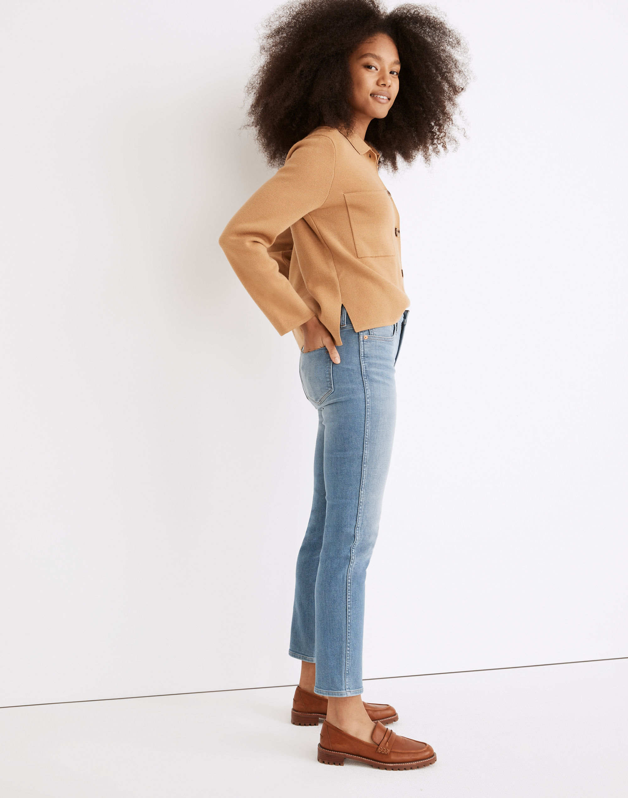 Stovepipe Jeans in Euclid Wash | Madewell