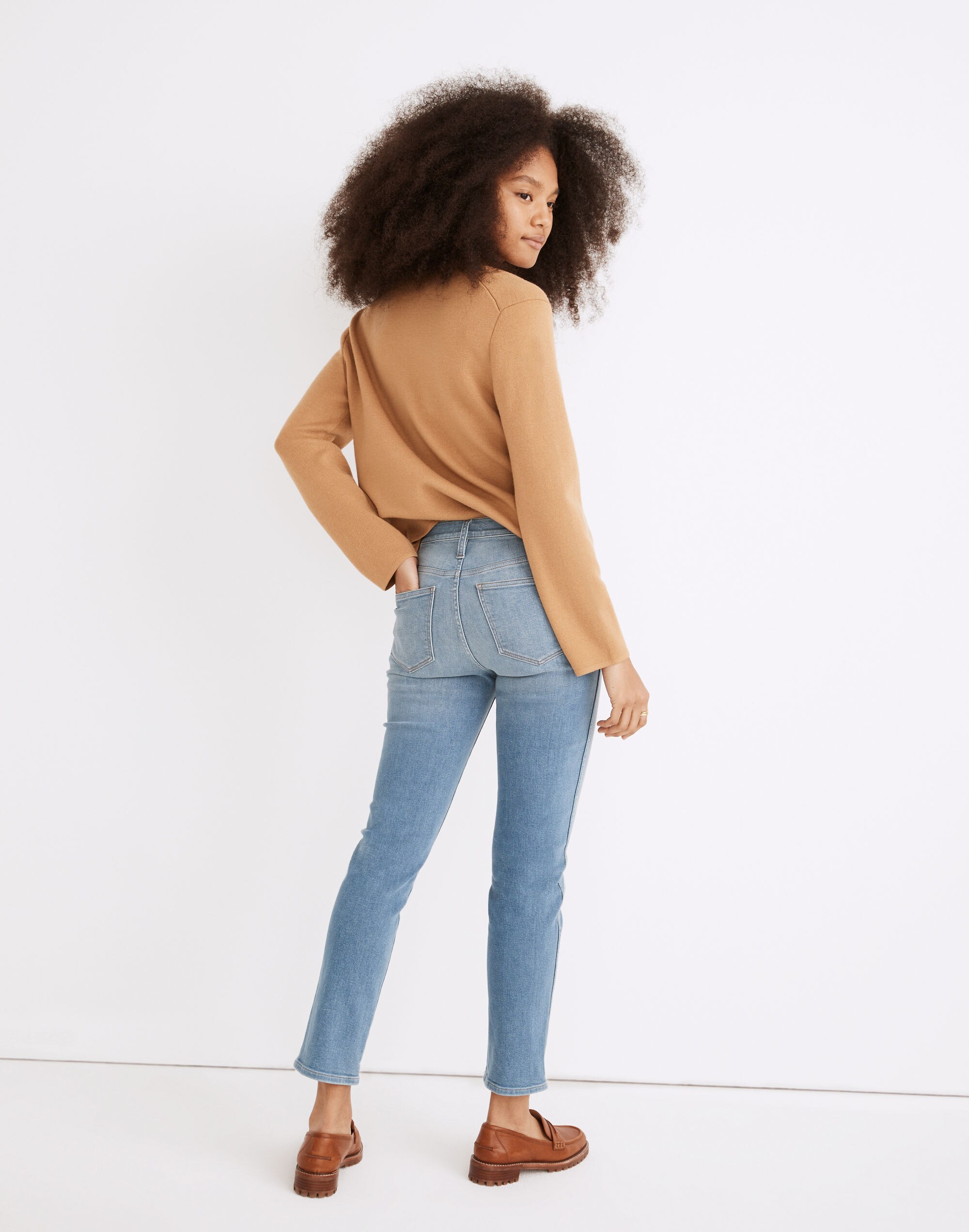 Stovepipe Jeans in Euclid Wash | Madewell