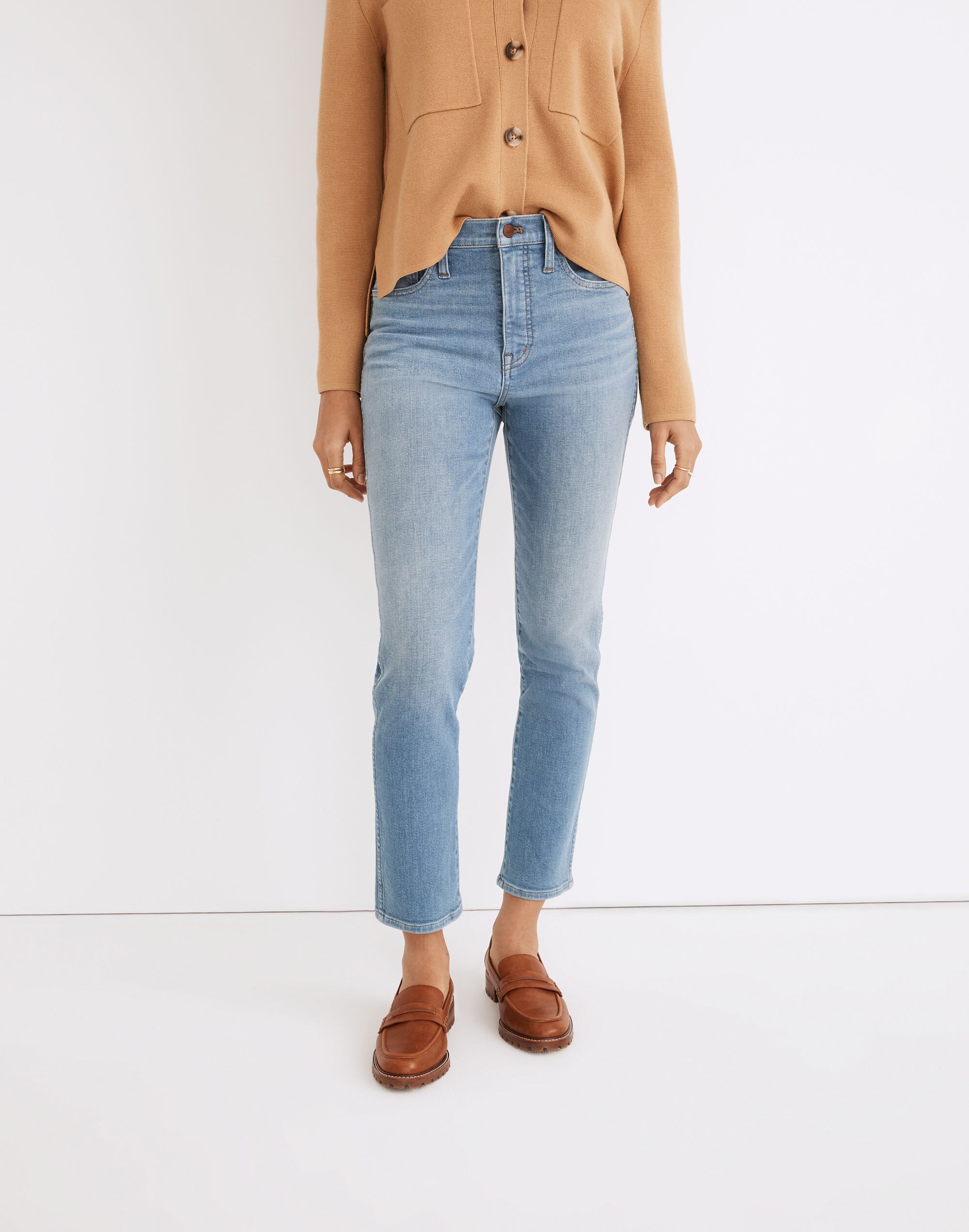 Stovepipe Jeans in Euclid Wash | Madewell