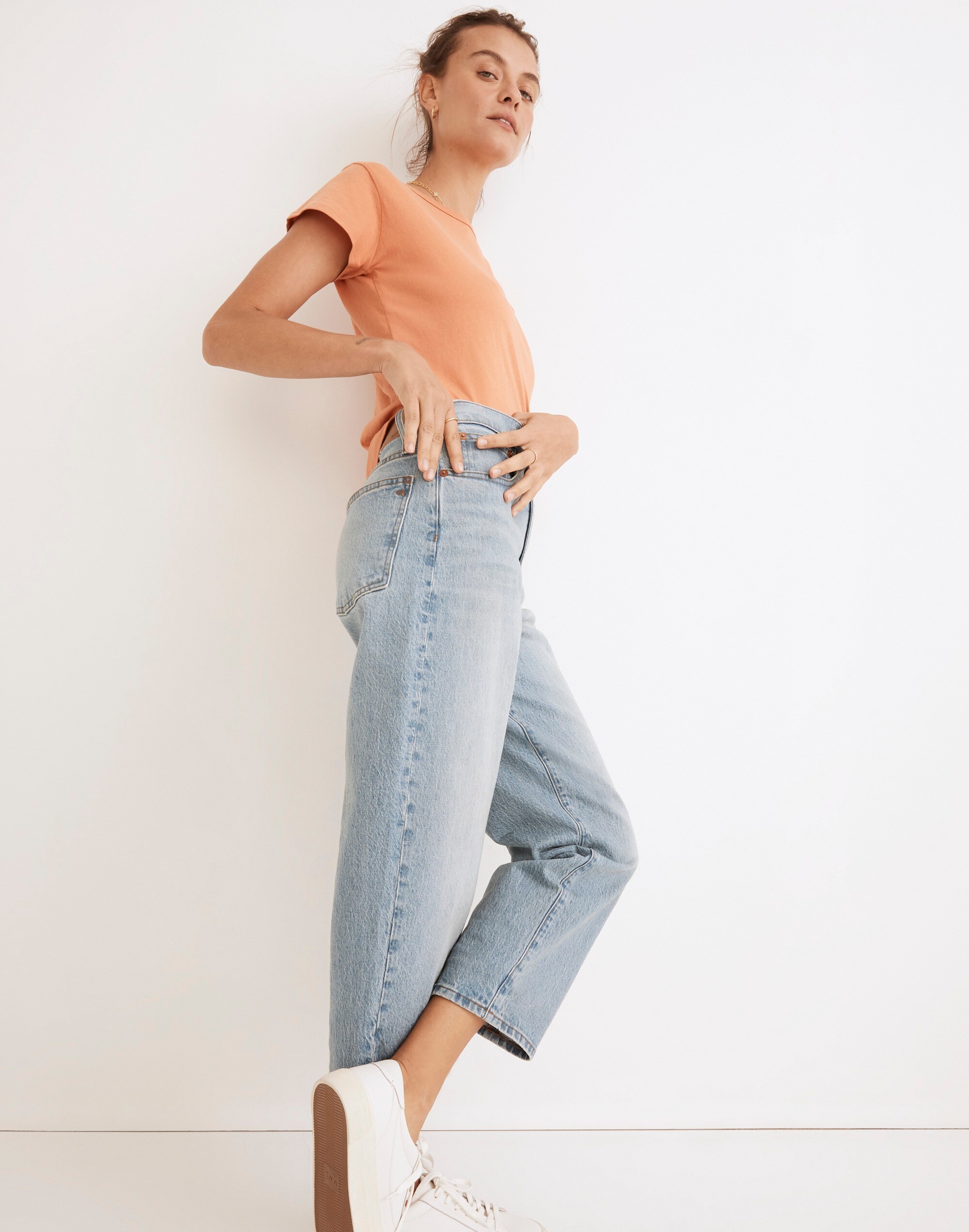 Balloon Jeans Whistler Wash | Madewell