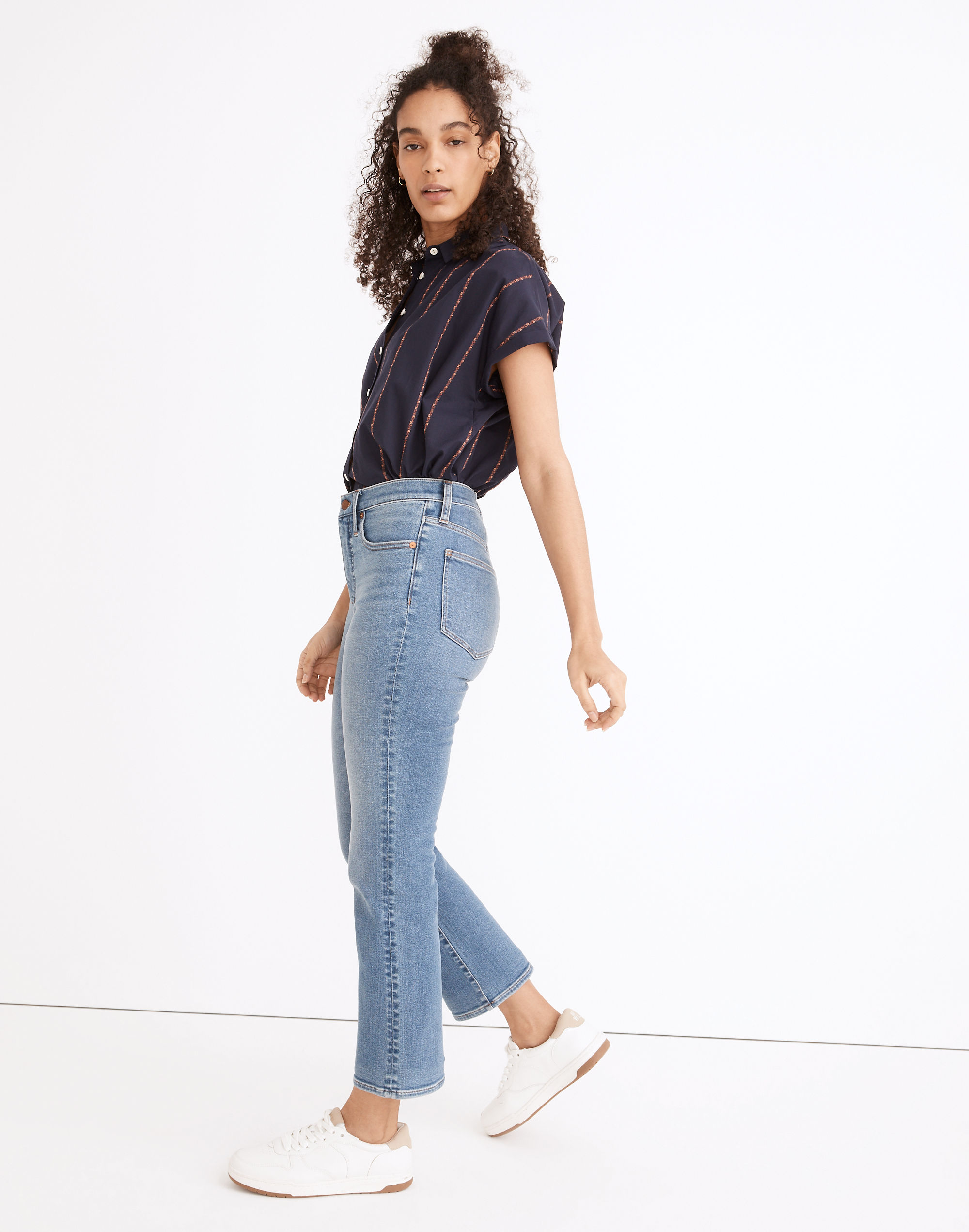 Slim Demi-Boot Jeans, Madewell's April Drop Is So Cute, You'll Clear Out  Your Closet For These 22 Arrivals