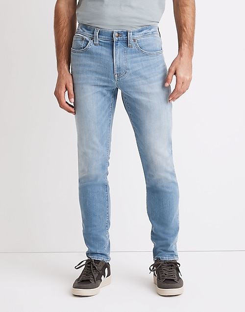 Madewell Coolmax Athletic Slim-Fit Jeans - Mens