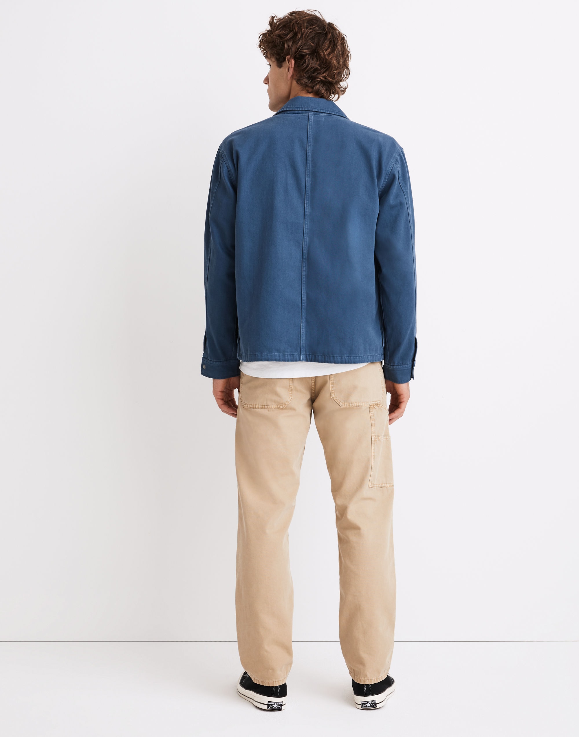 Relaxed Straight Lightweight Workwear Pants | Madewell