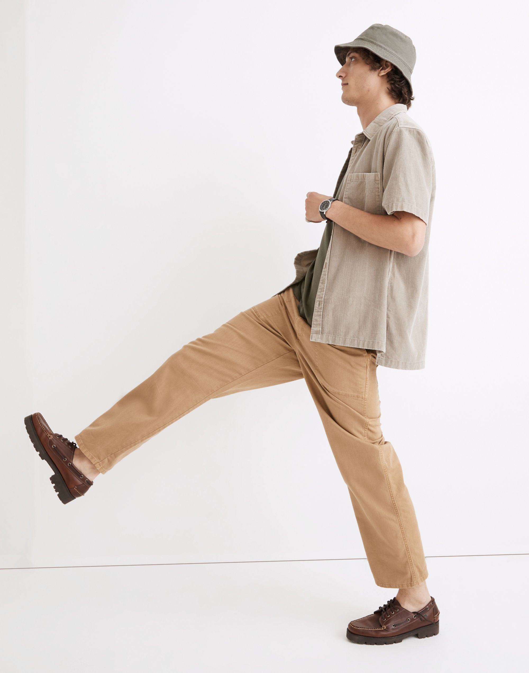 Cotton Everywear Pants | Madewell