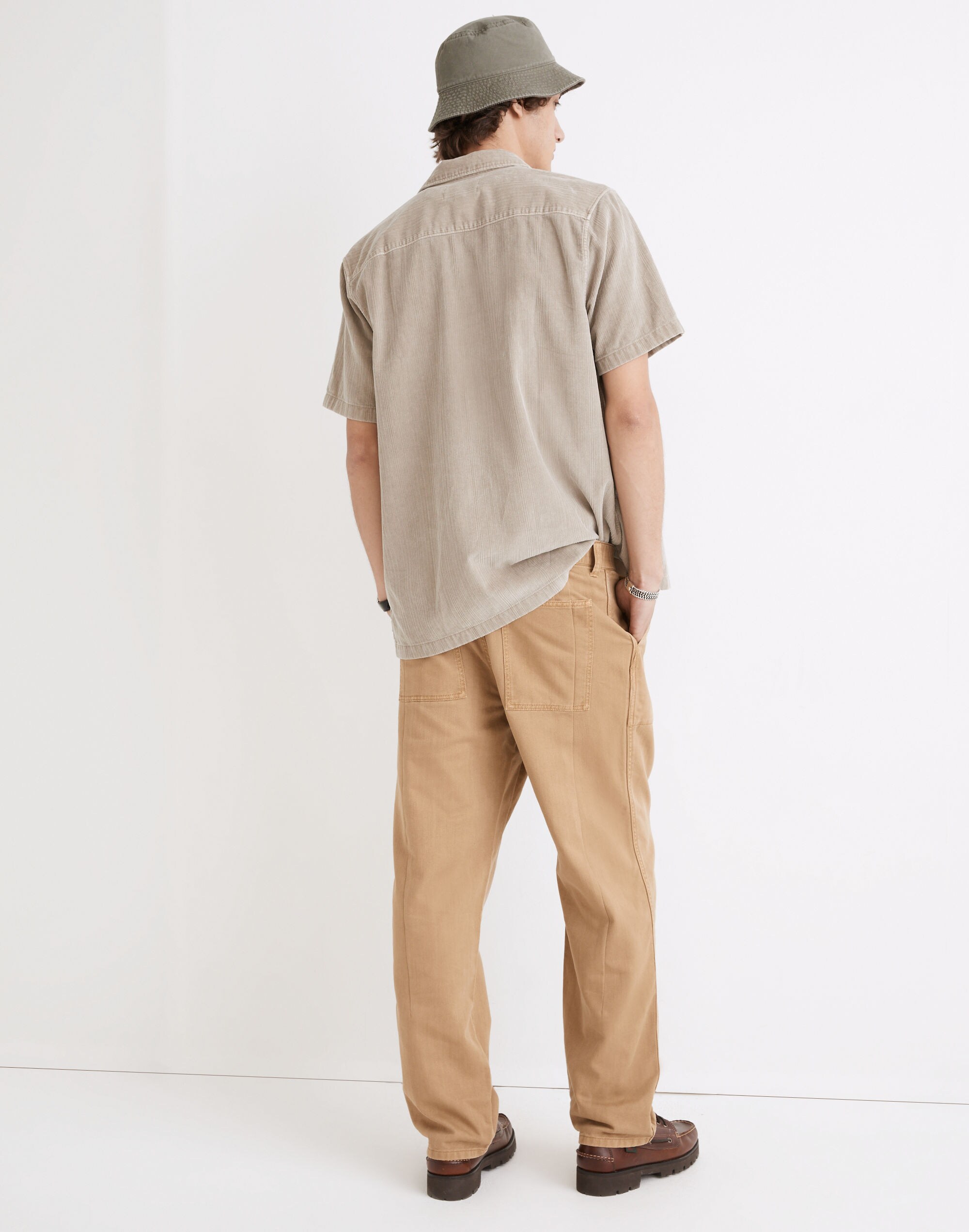 Cotton Everywear Pants | Madewell