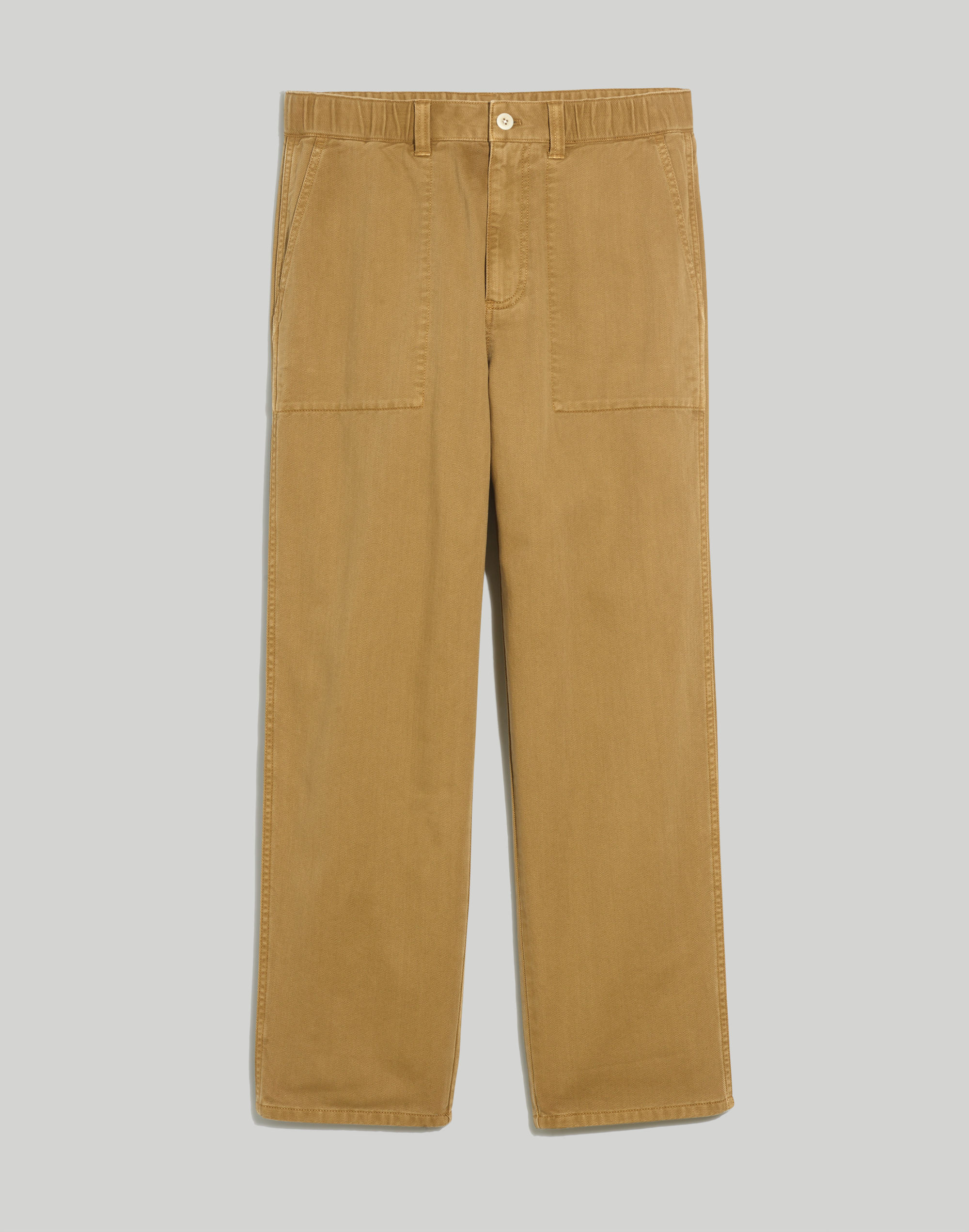 Cotton Everywear Pants | Madewell