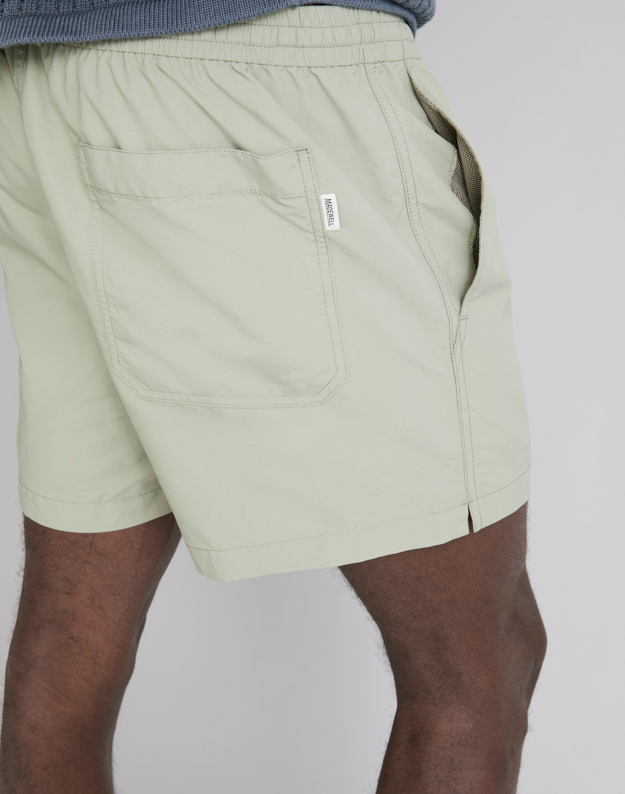 1/2" (Re)sourced Everywear Shorts | Madewell