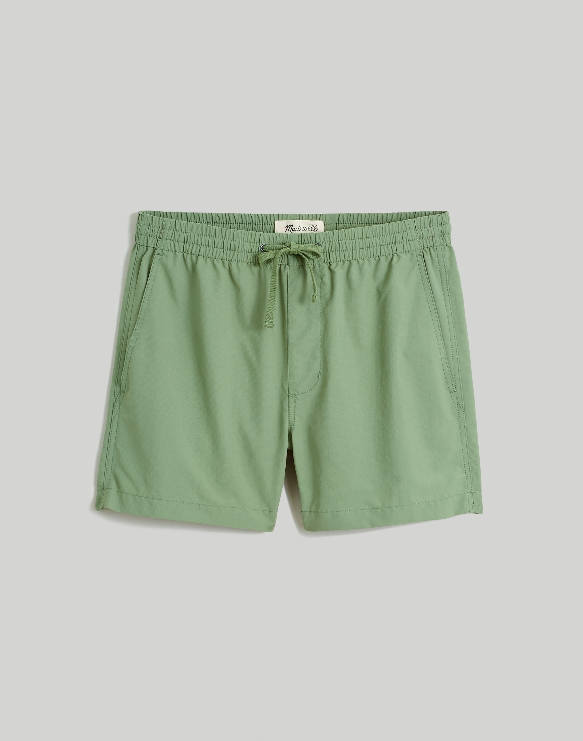 1/2" (Re)sourced Everywear Shorts | Madewell