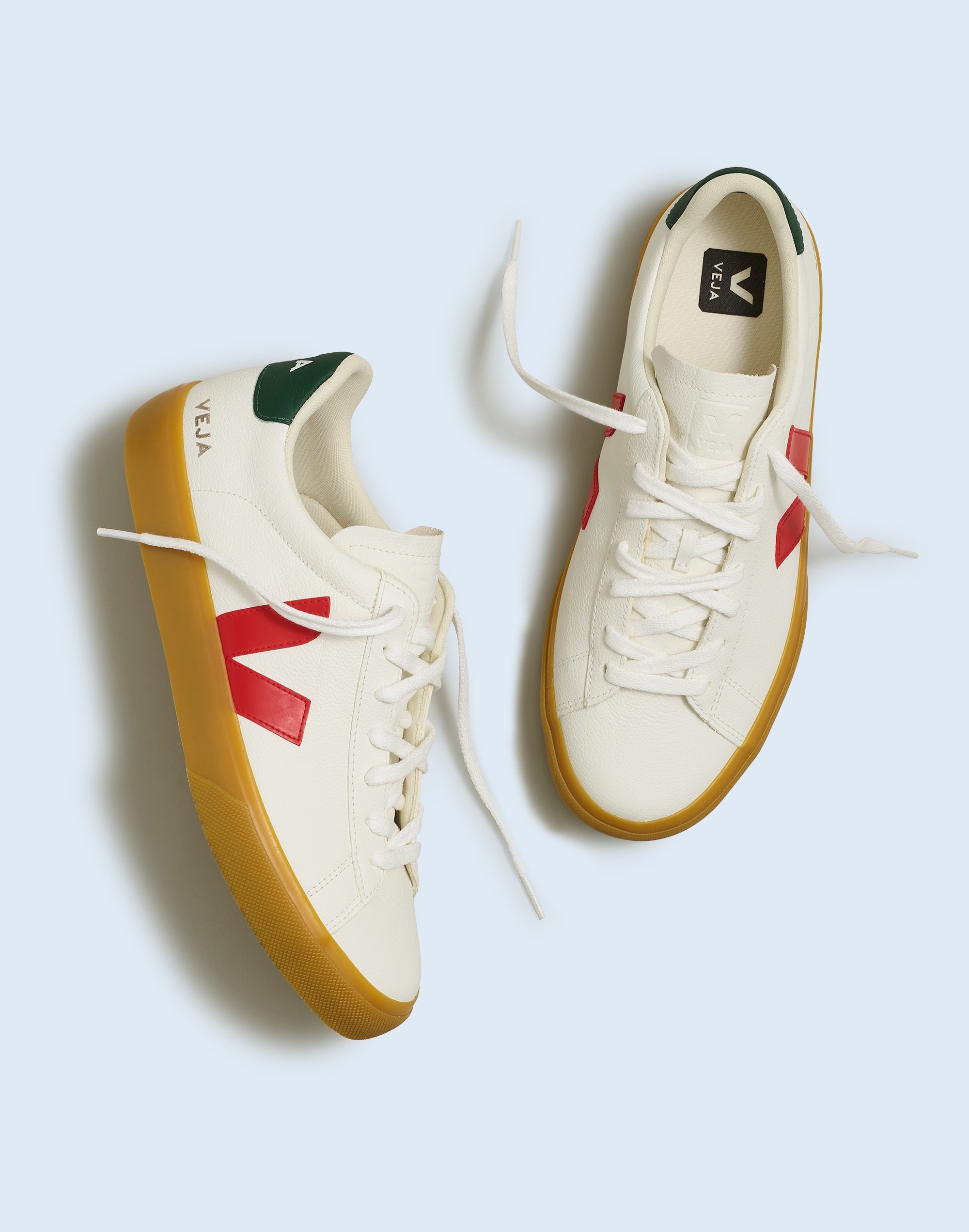 Veja™ Campo Sneakers in Leather | Madewell