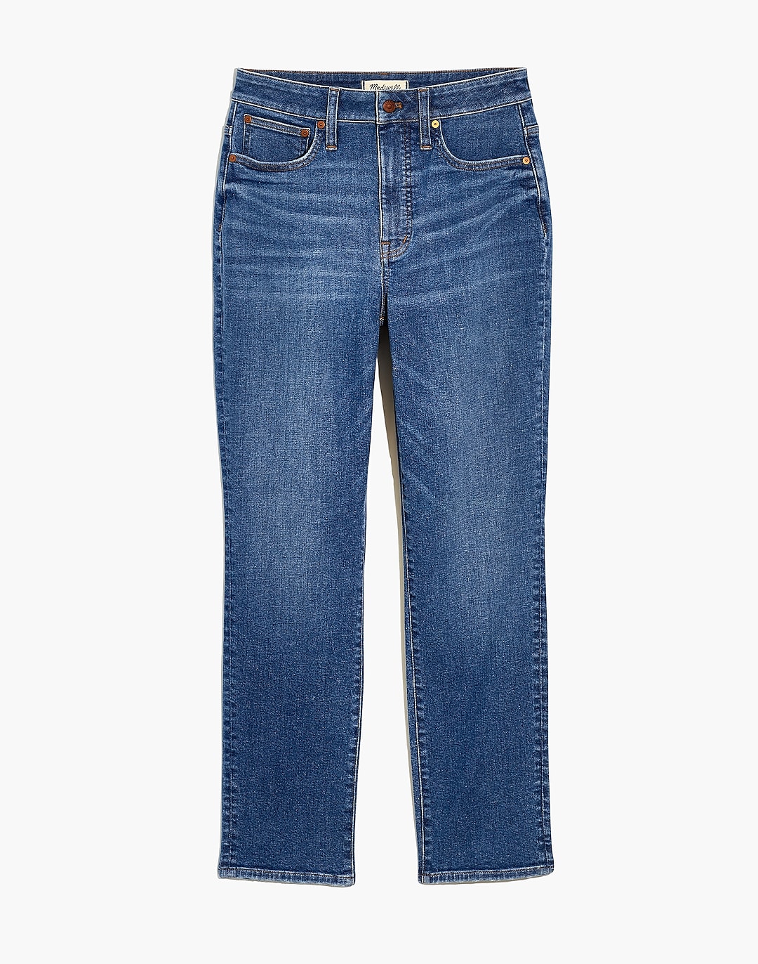 The Petite Curvy Perfect Vintage Jean in Finney Wash