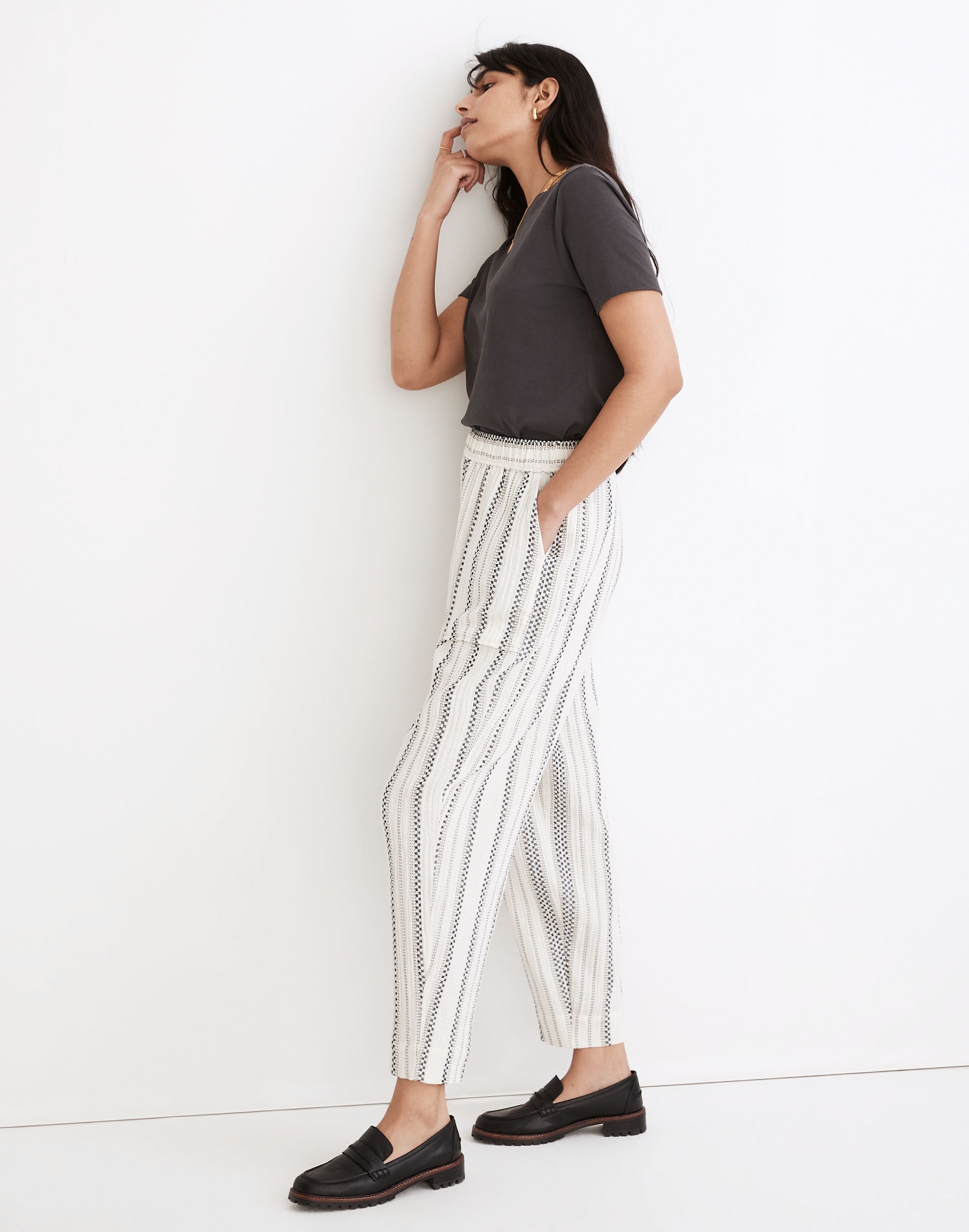 Lightspun Pull-On Balloon Pants | Madewell