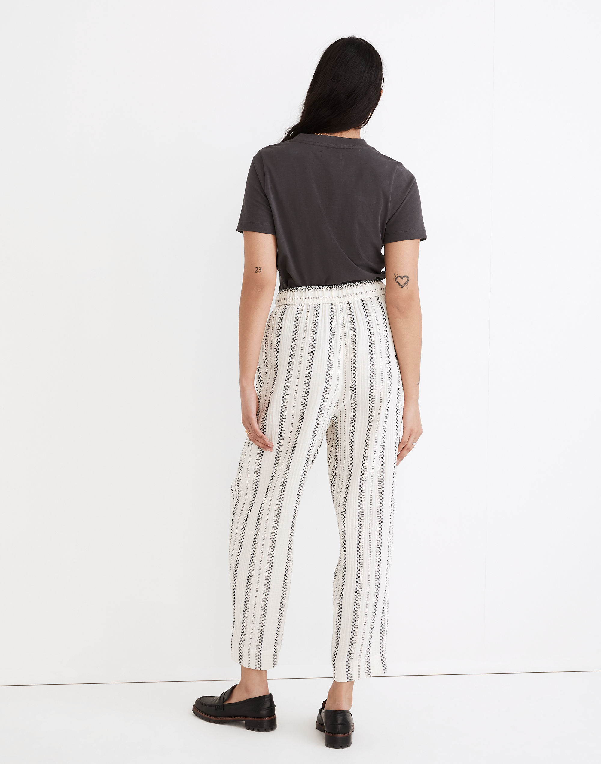 Lightspun Pull-On Balloon Pants | Madewell