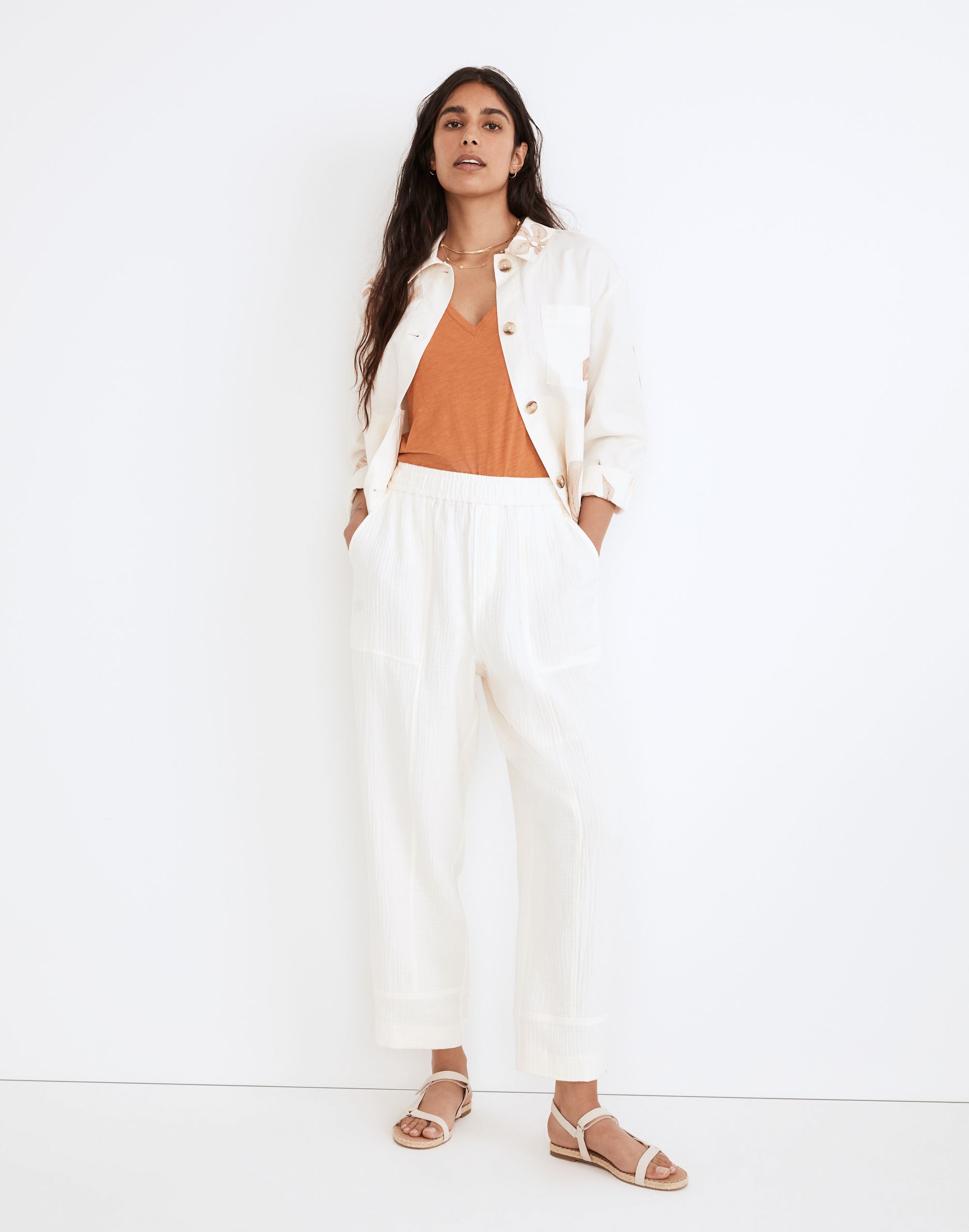 Lightspun Pull-On Balloon Pants | Madewell