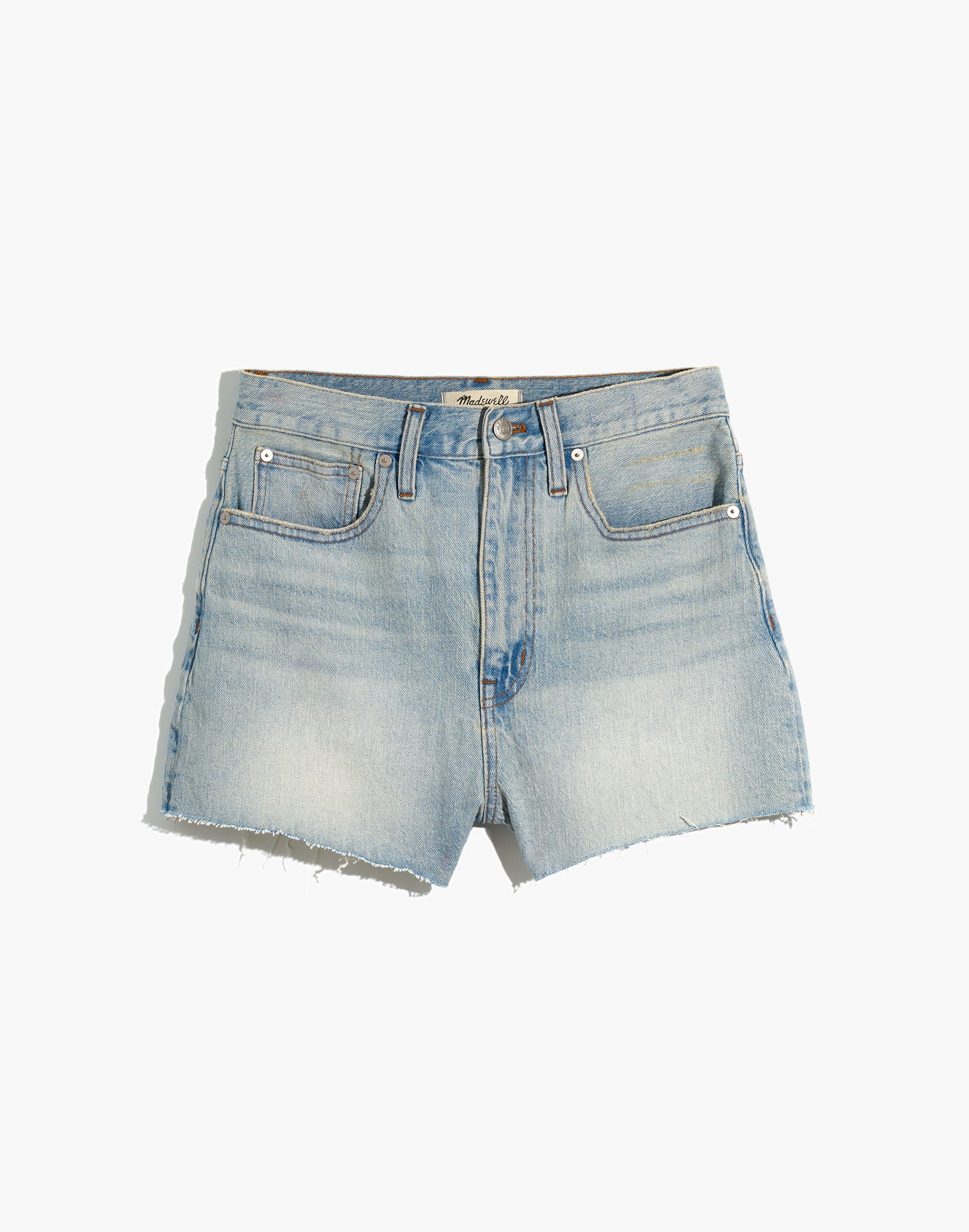 The Momjean Short in Streamside Wash