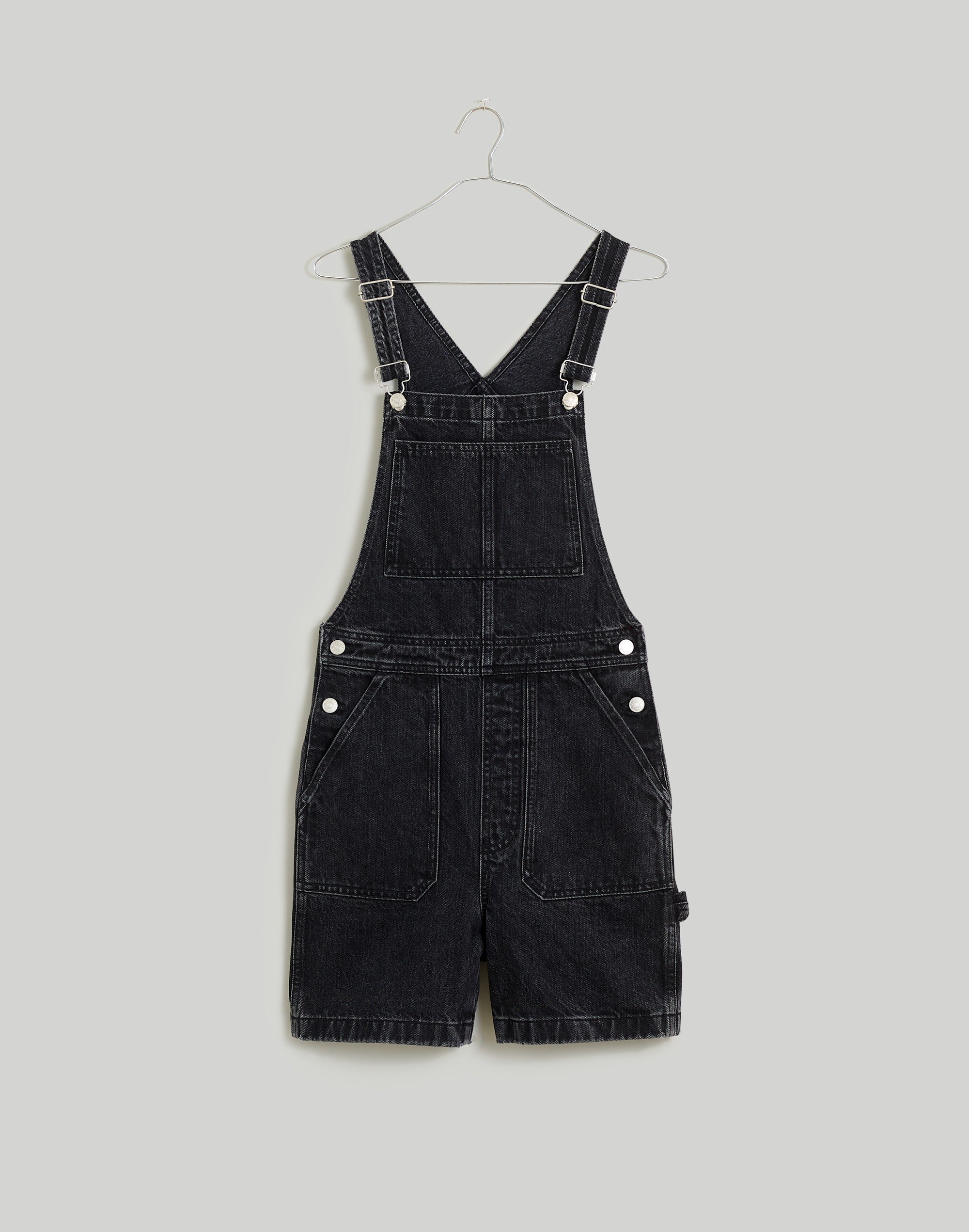 Adirondack Short Overalls Lunar Wash | Madewell