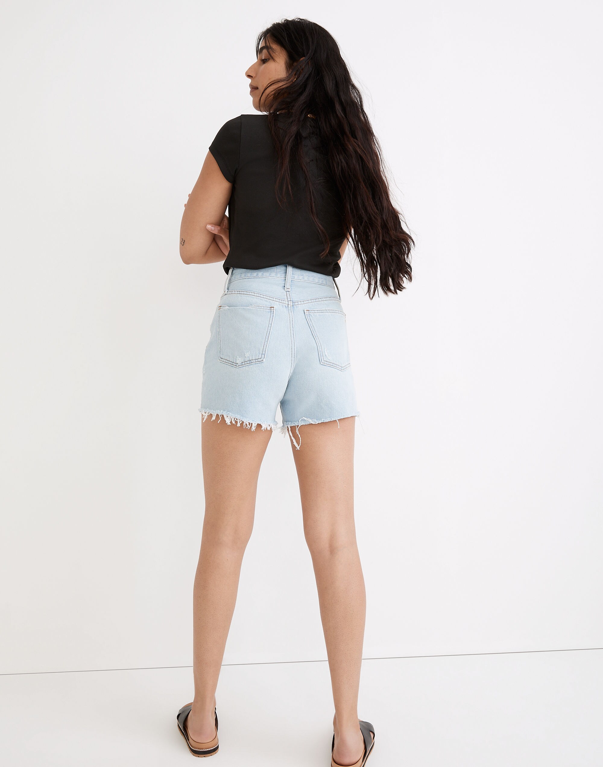 The Momjean Short Flintwood Wash | Madewell