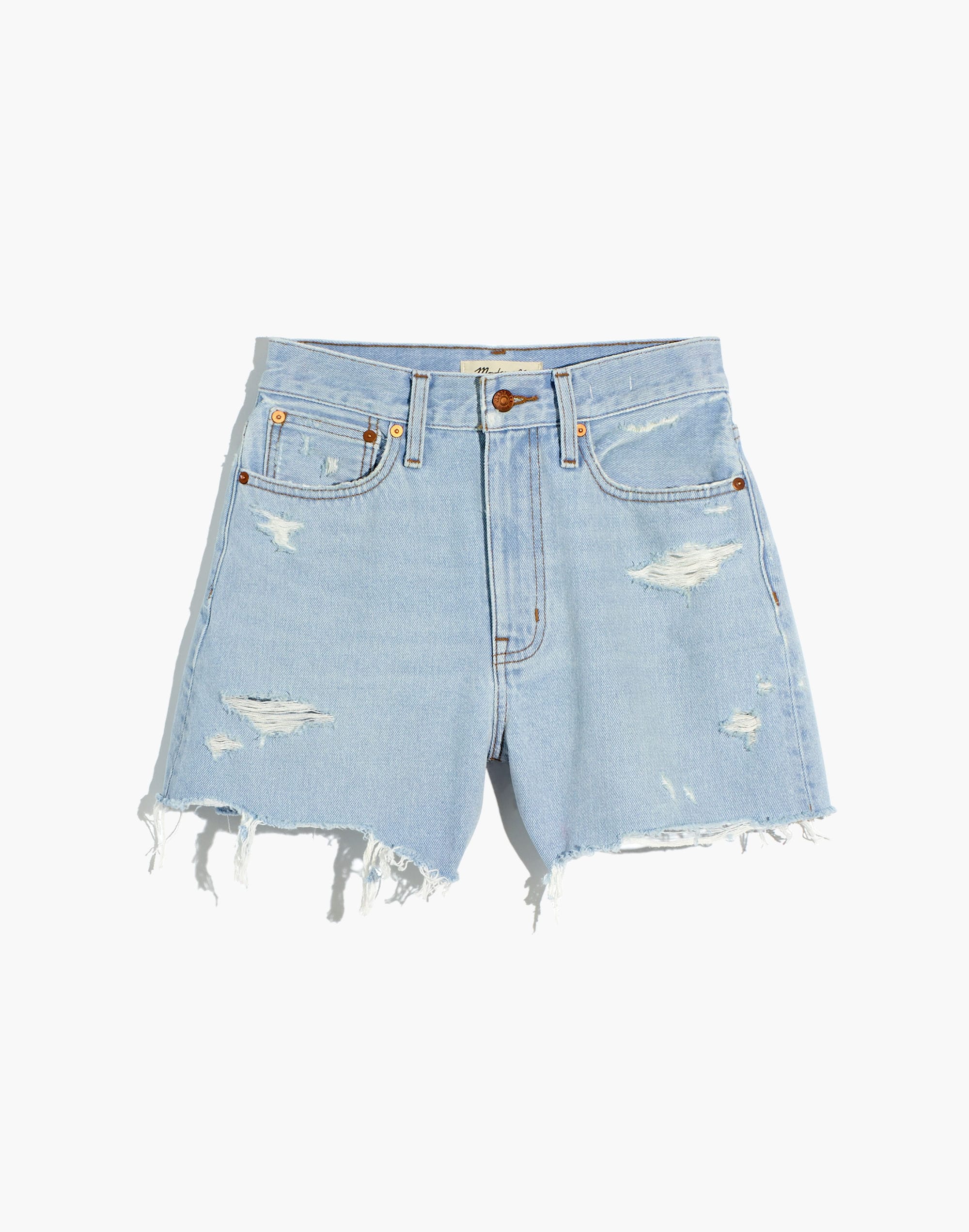 The Momjean Short Flintwood Wash | Madewell