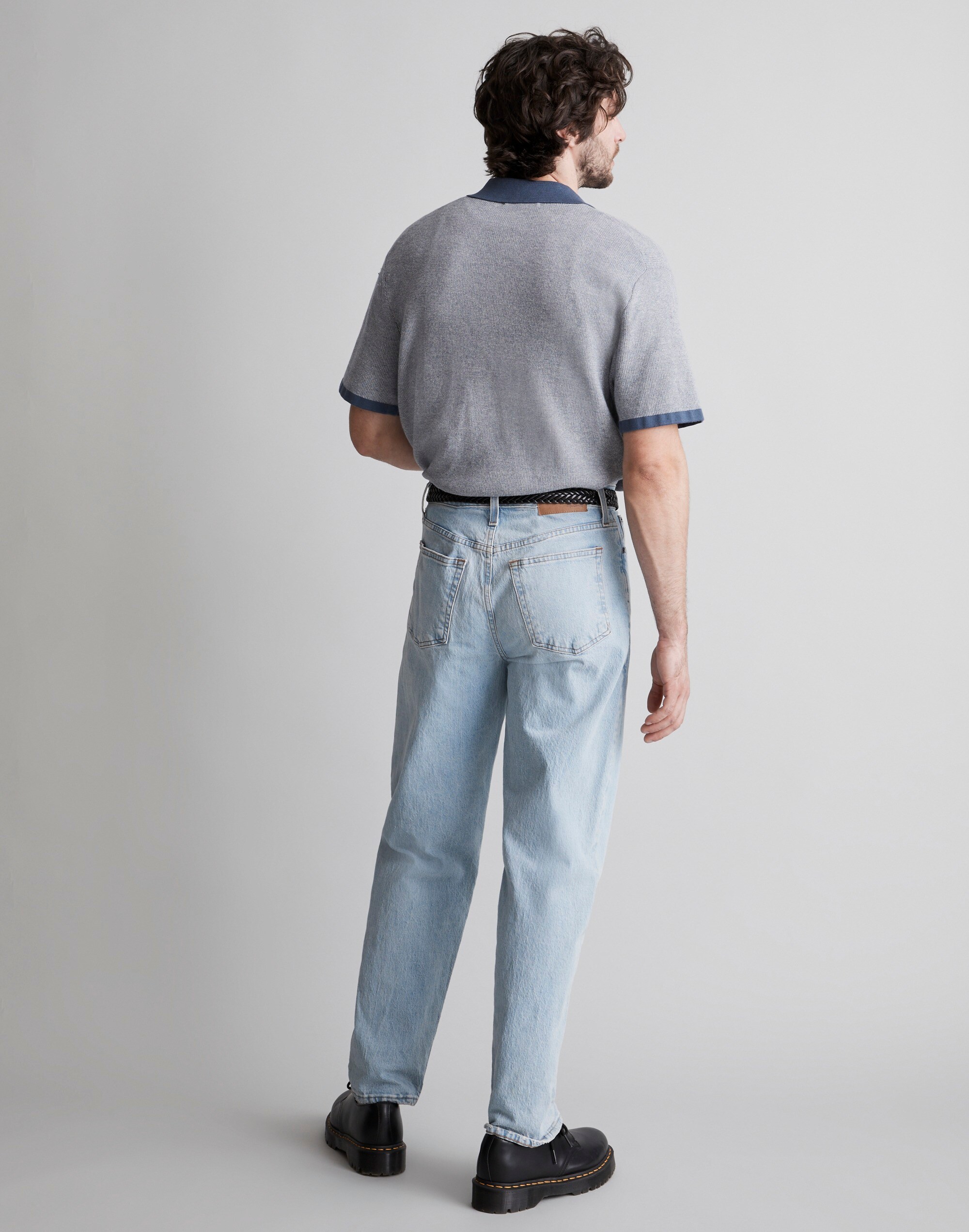 Vintage Straight Jeans in Becklow Wash