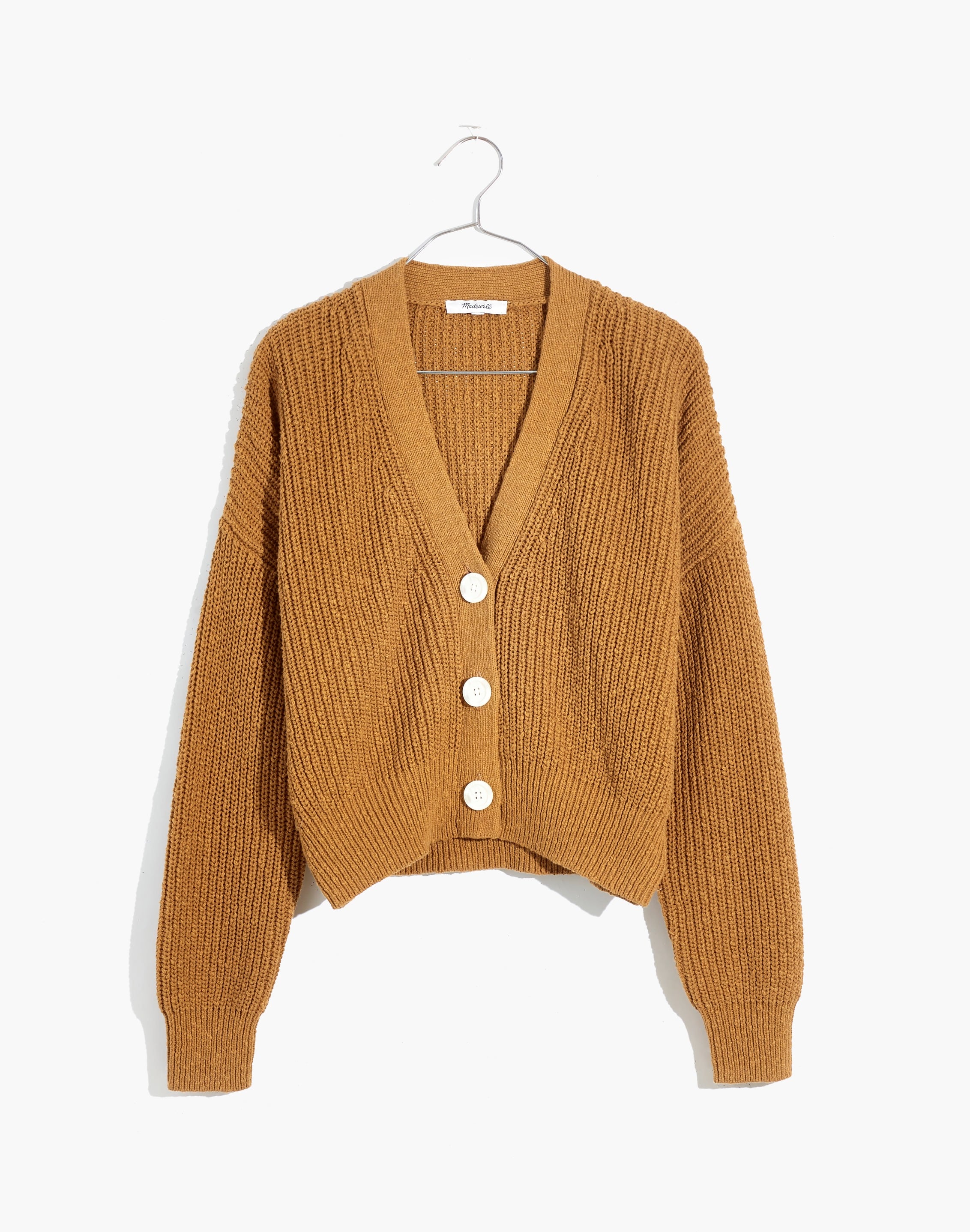 Greywood Crop Cardigan Sweater | Madewell