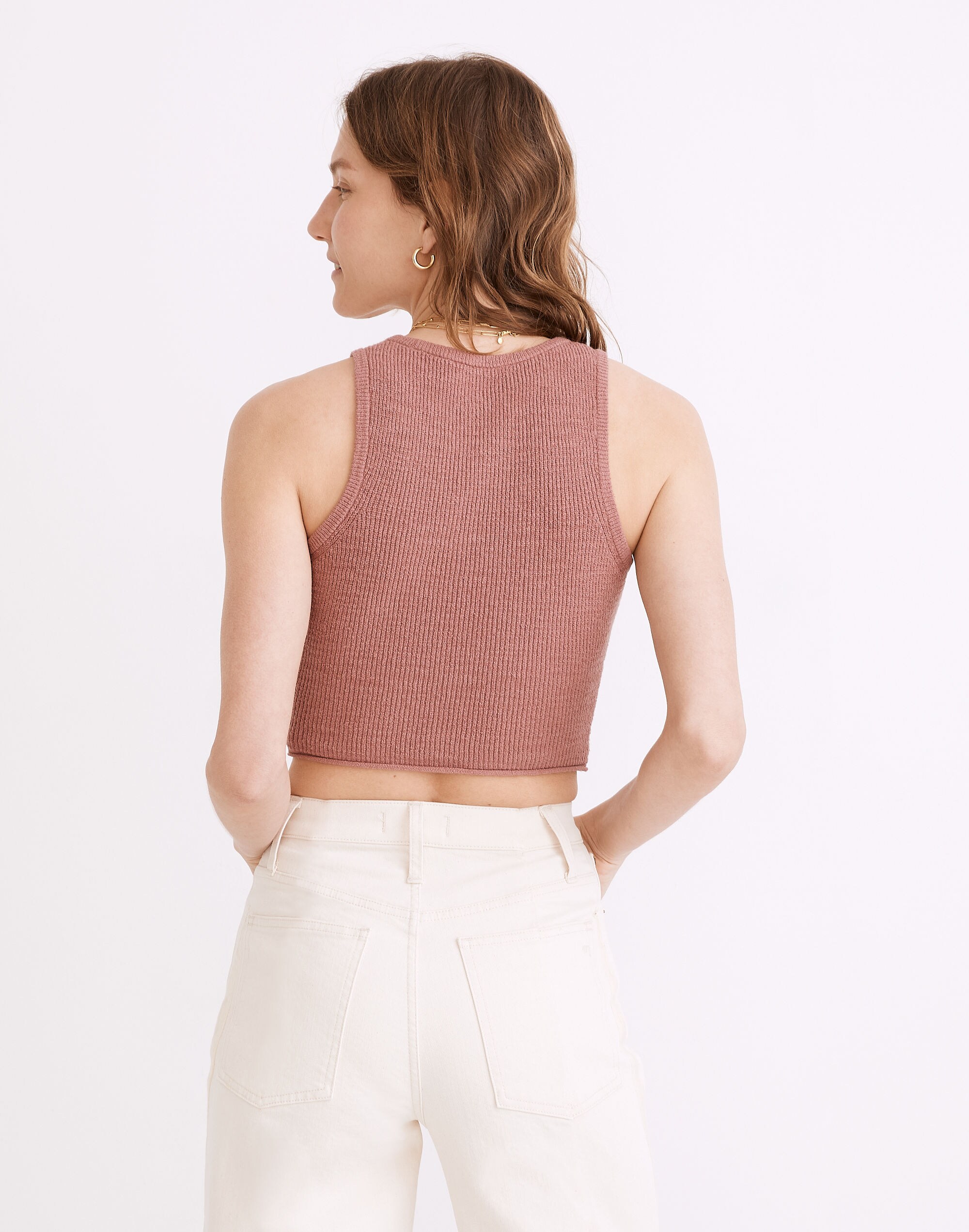 Birchmoor Sweater Tank | Madewell