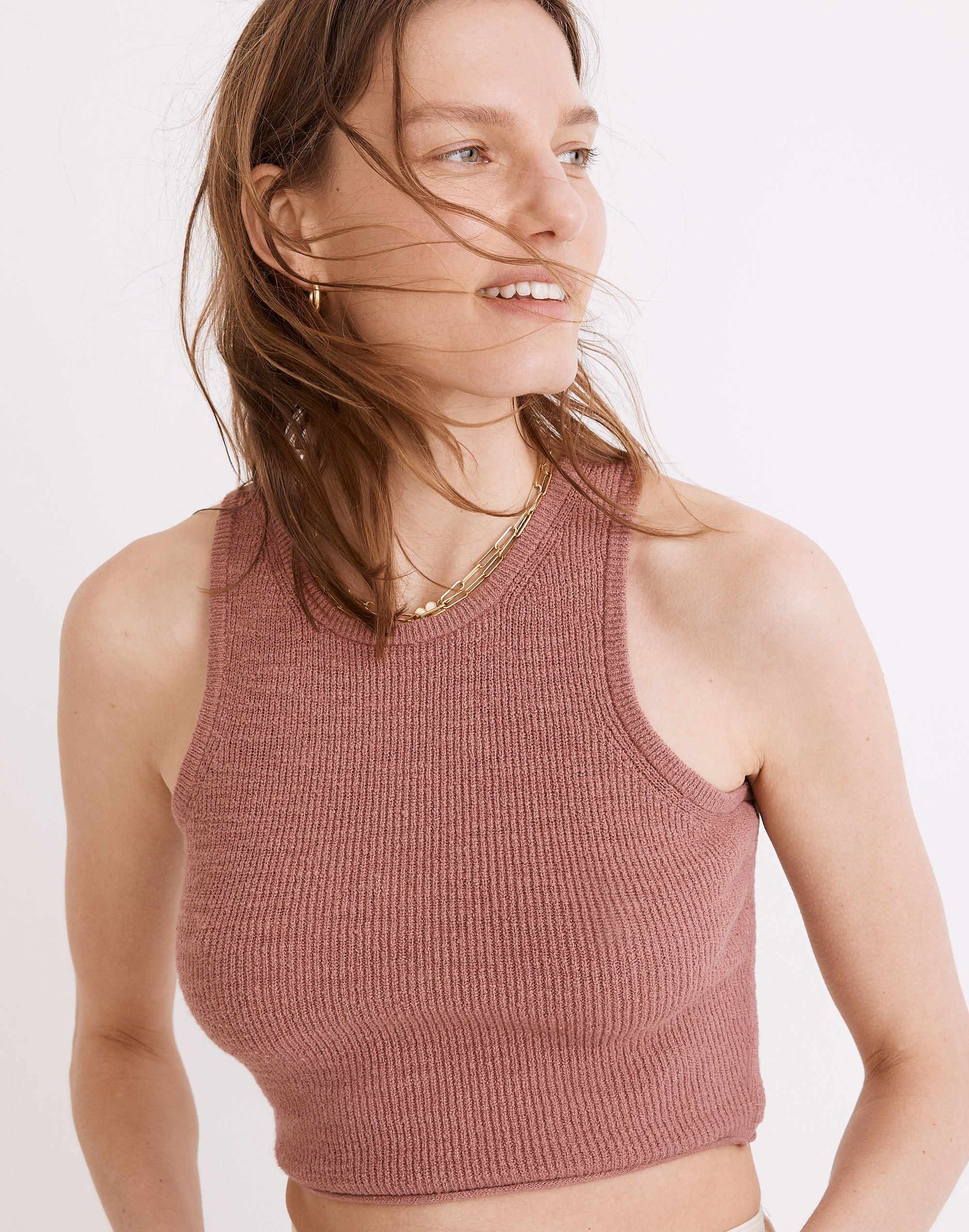 Birchmoor Sweater Tank | Madewell