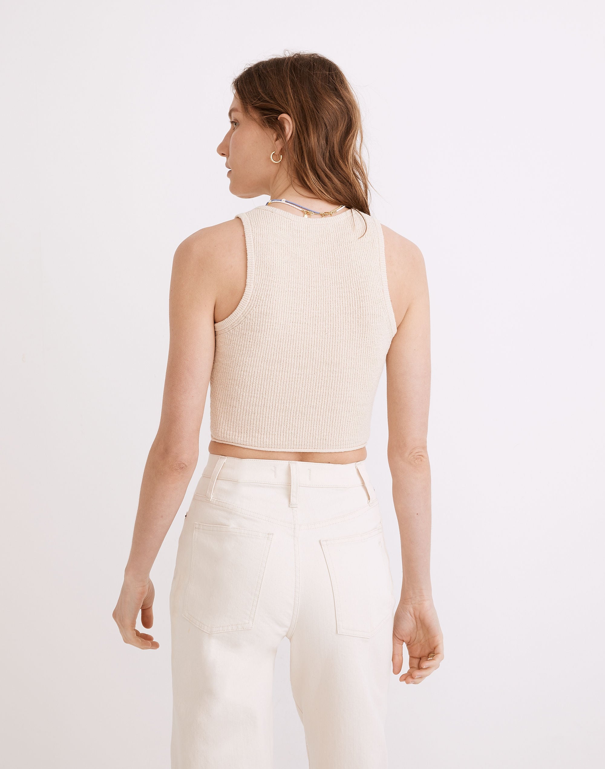 Birchmoor Sweater Tank | Madewell