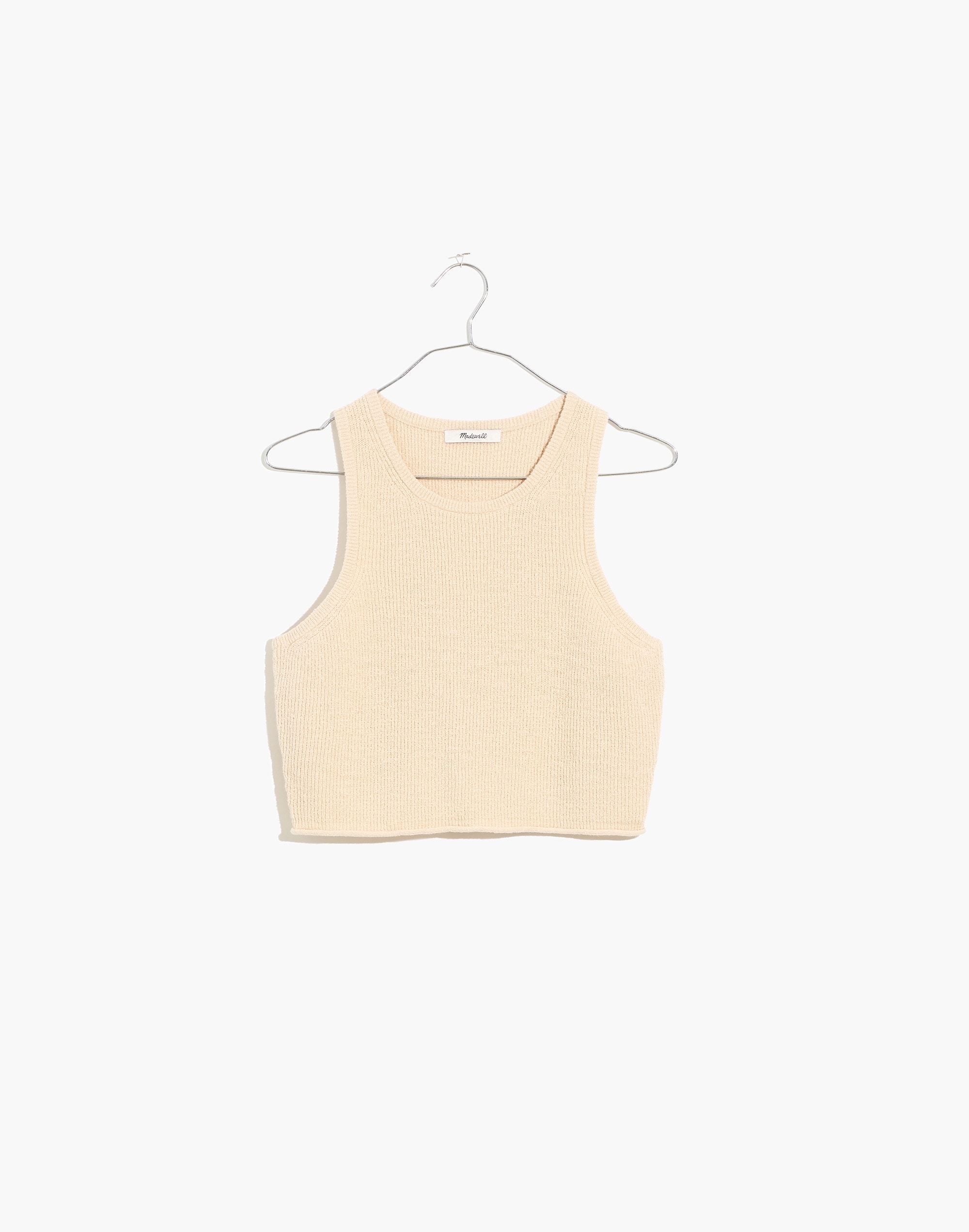 Birchmoor Sweater Tank | Madewell