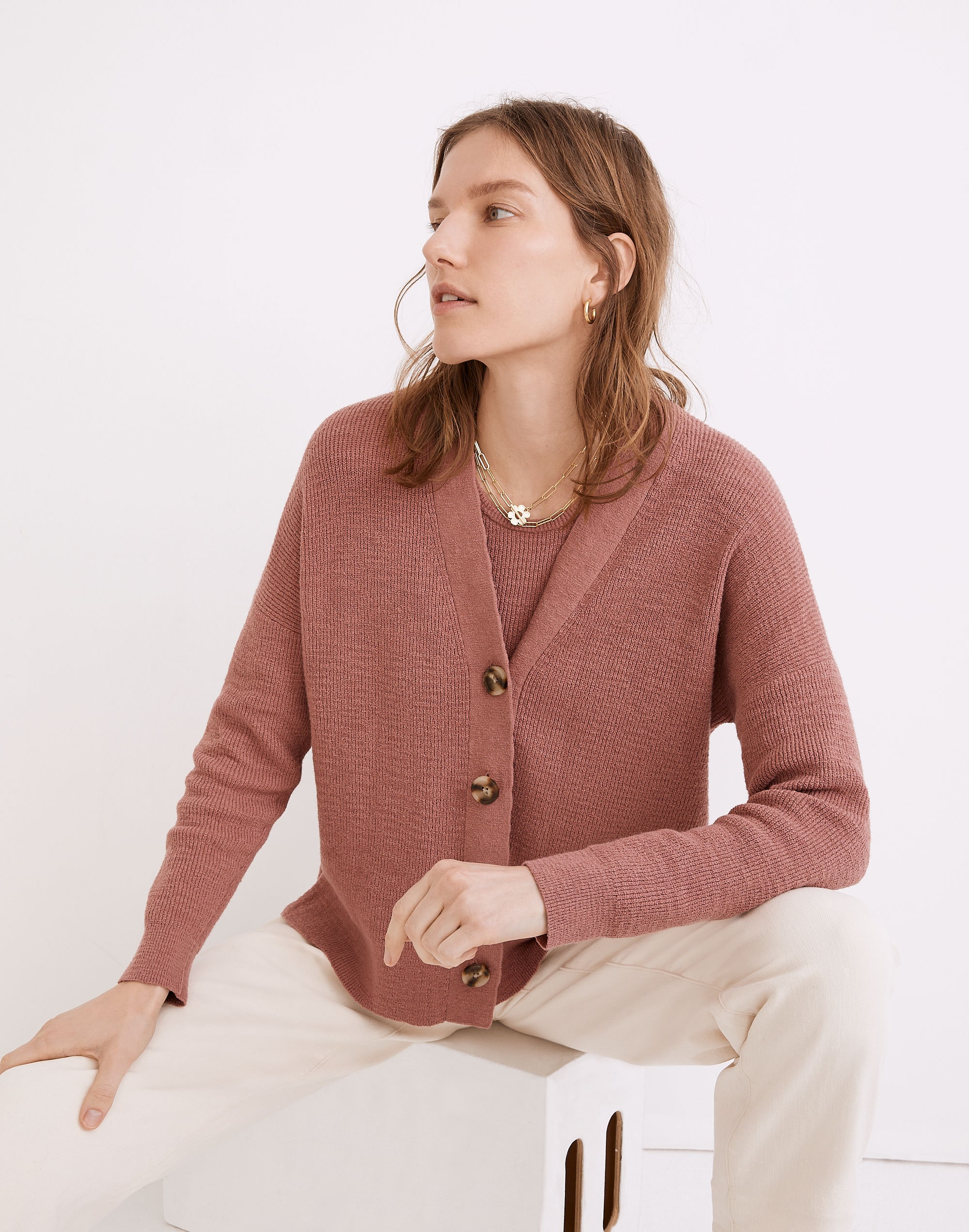 Birchmoor Cardigan Sweater | Madewell