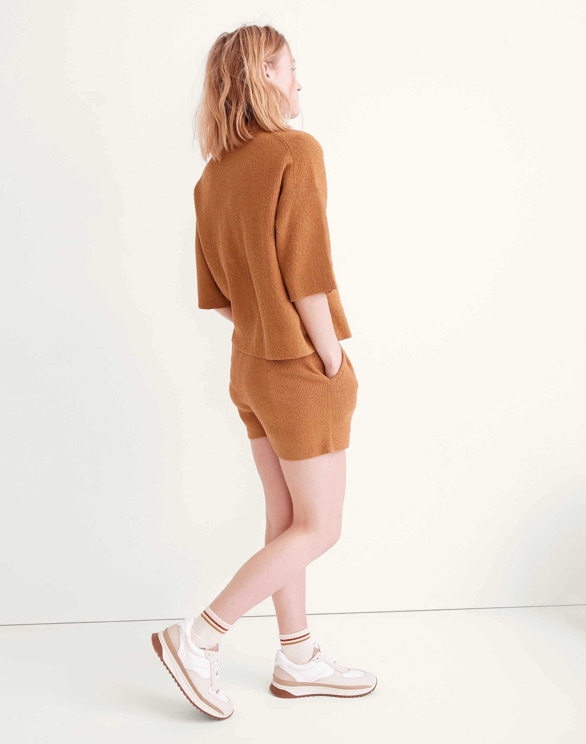 Holmden Button-Front Polo Sweater | Madewell