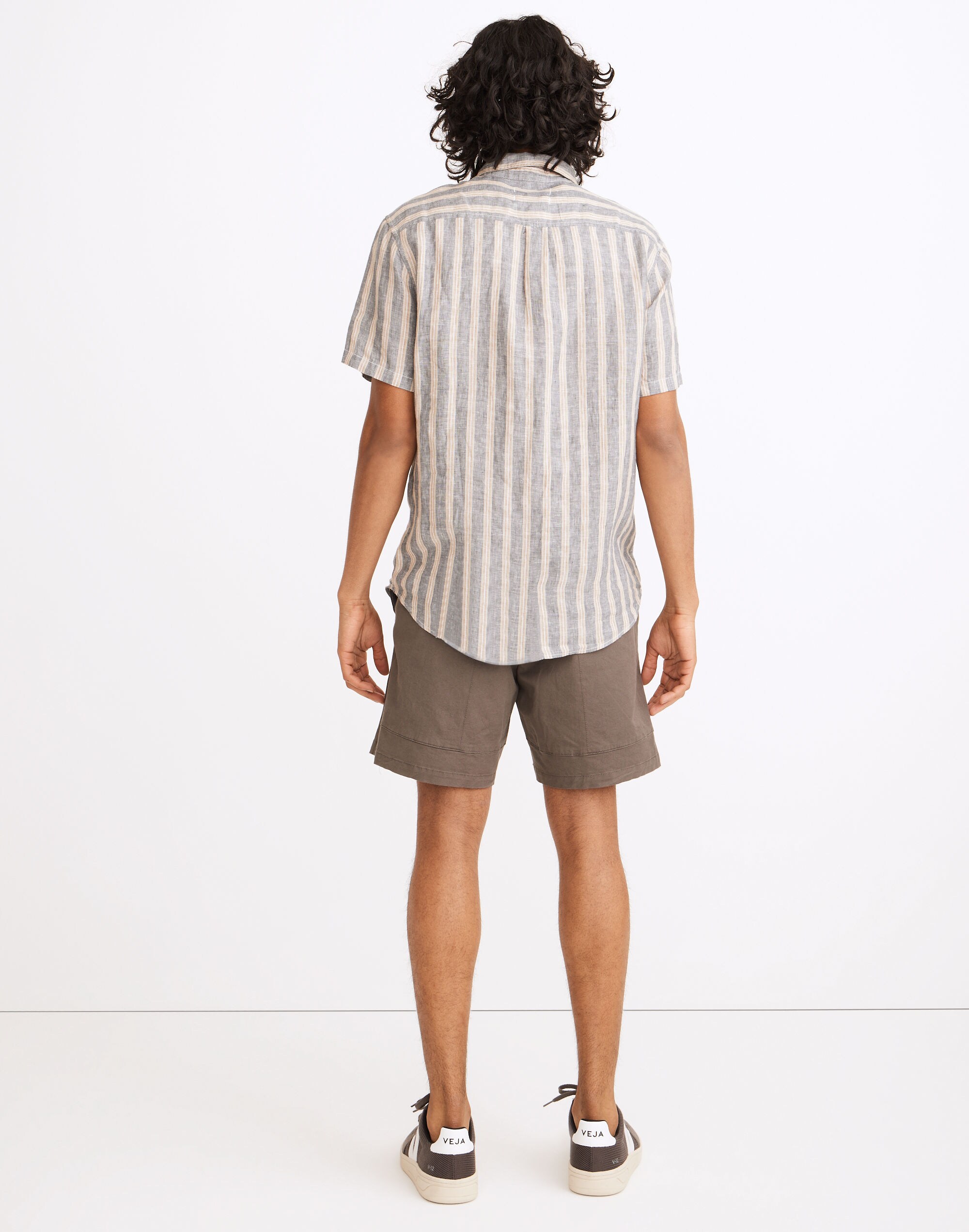 6 1/2" Cotton-Hemp Climbing Cargo Shorts | Madewell