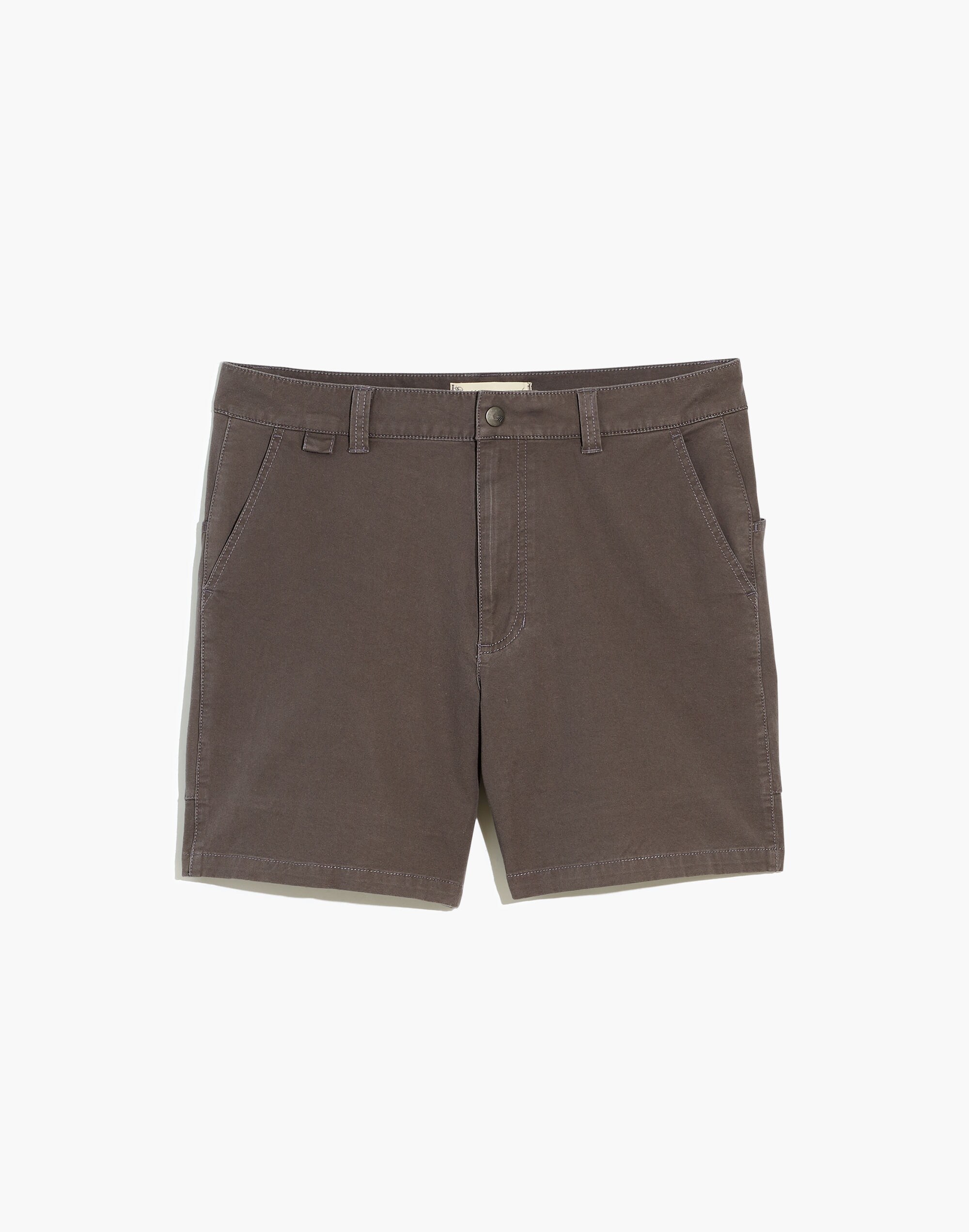 6 1/2" Cotton-Hemp Climbing Cargo Shorts | Madewell