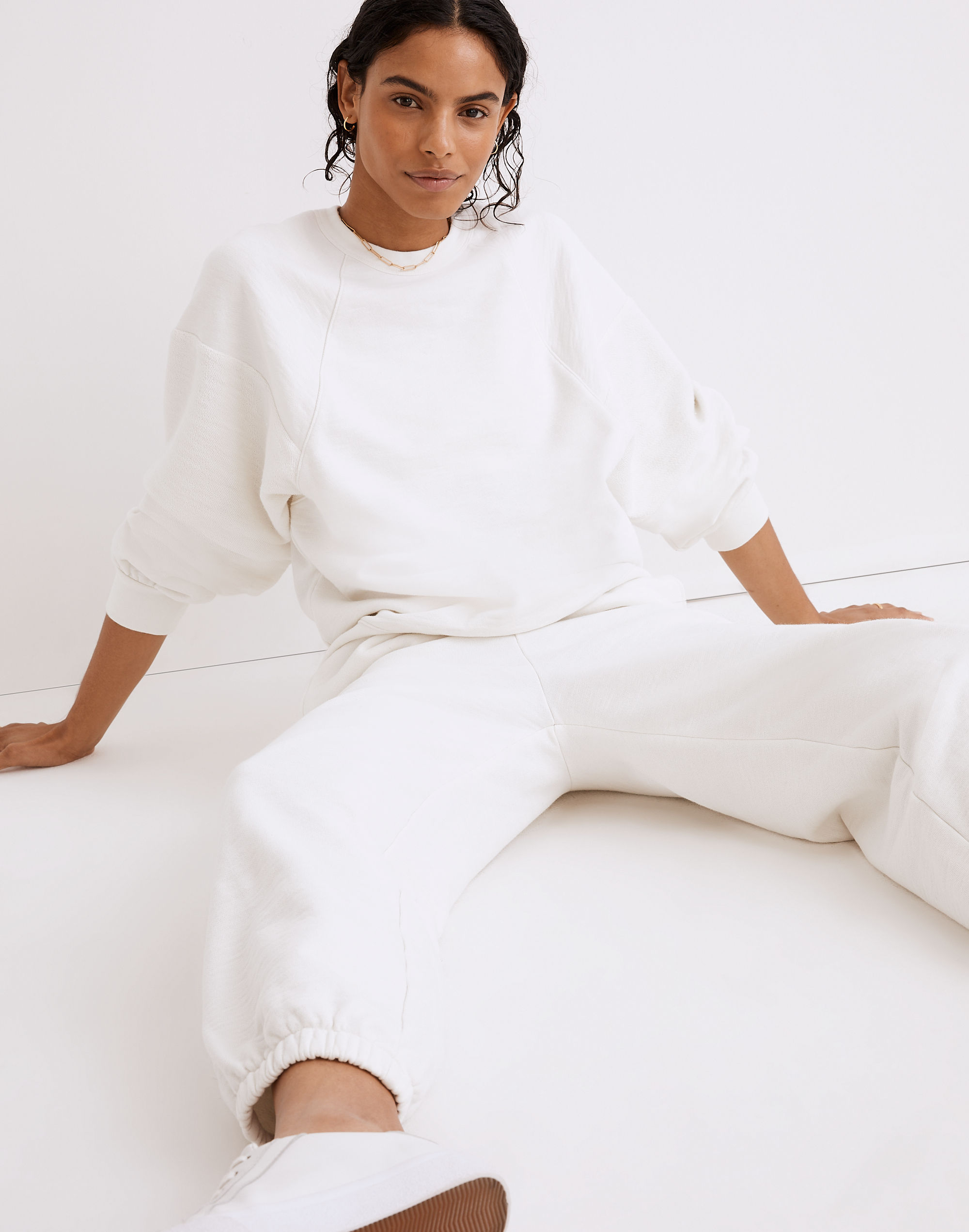 MWL Oversized Sweatpants | Madewell