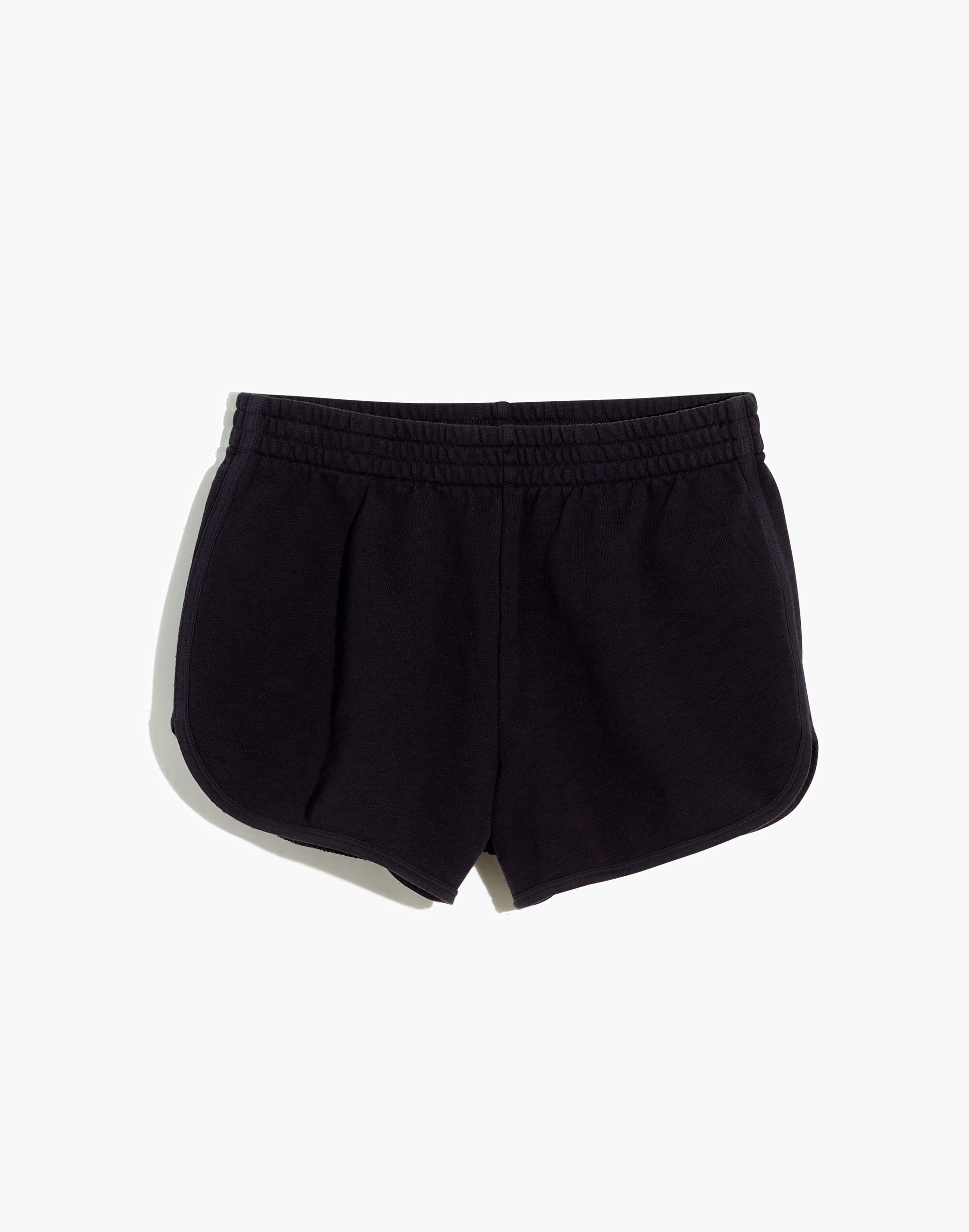 MWL Curved-Hem Sweatshorts | Madewell