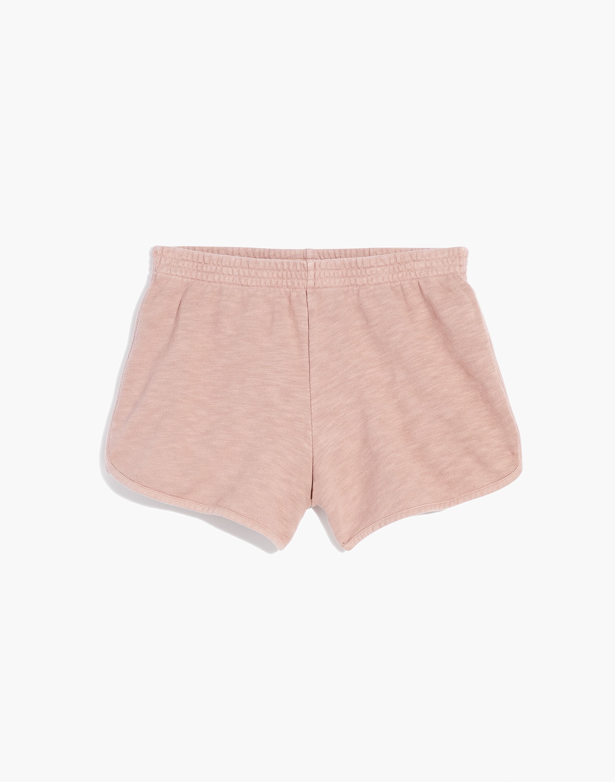 MWL Curved-Hem Sweatshorts | Madewell