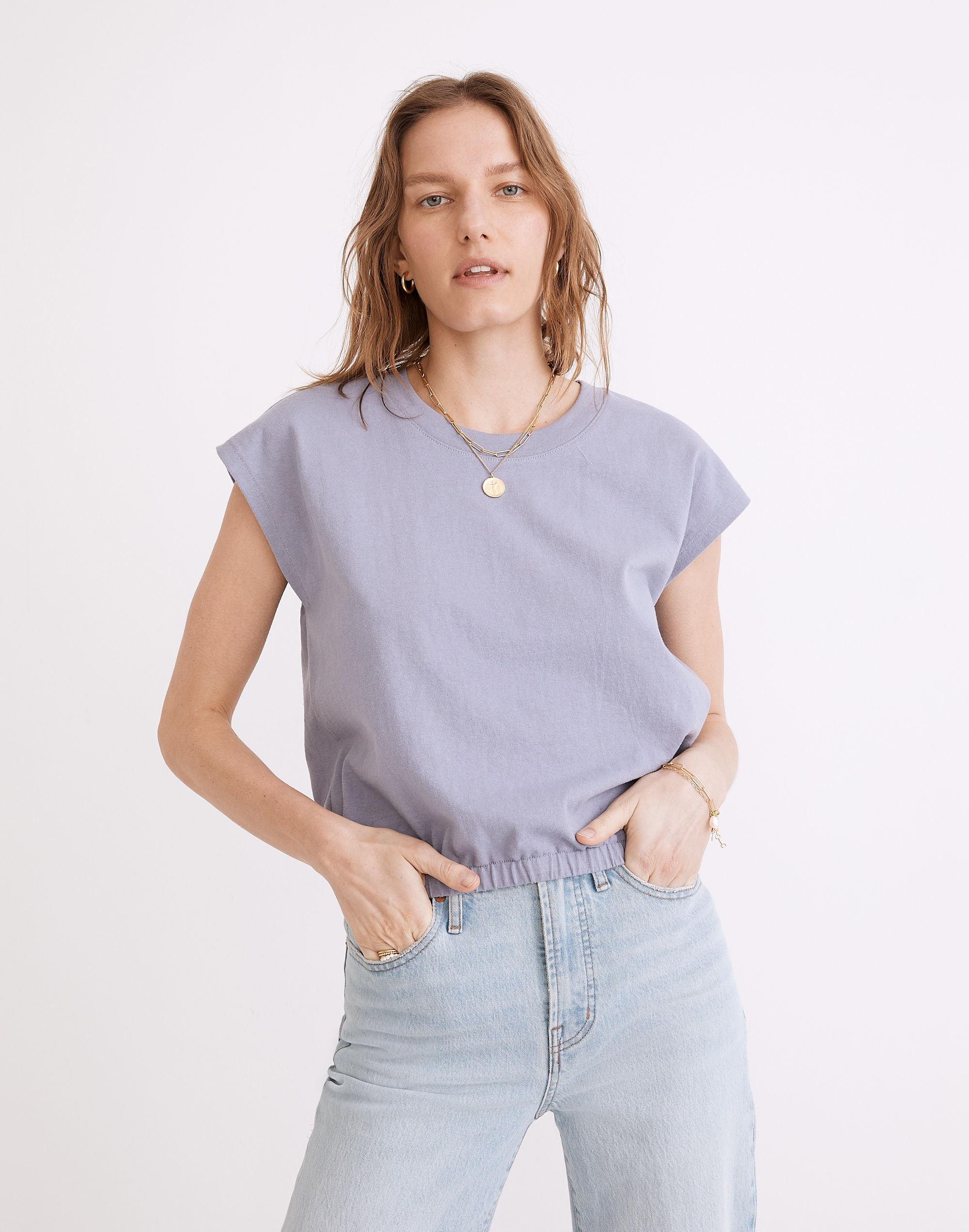 Banded Muscle Tee | Madewell