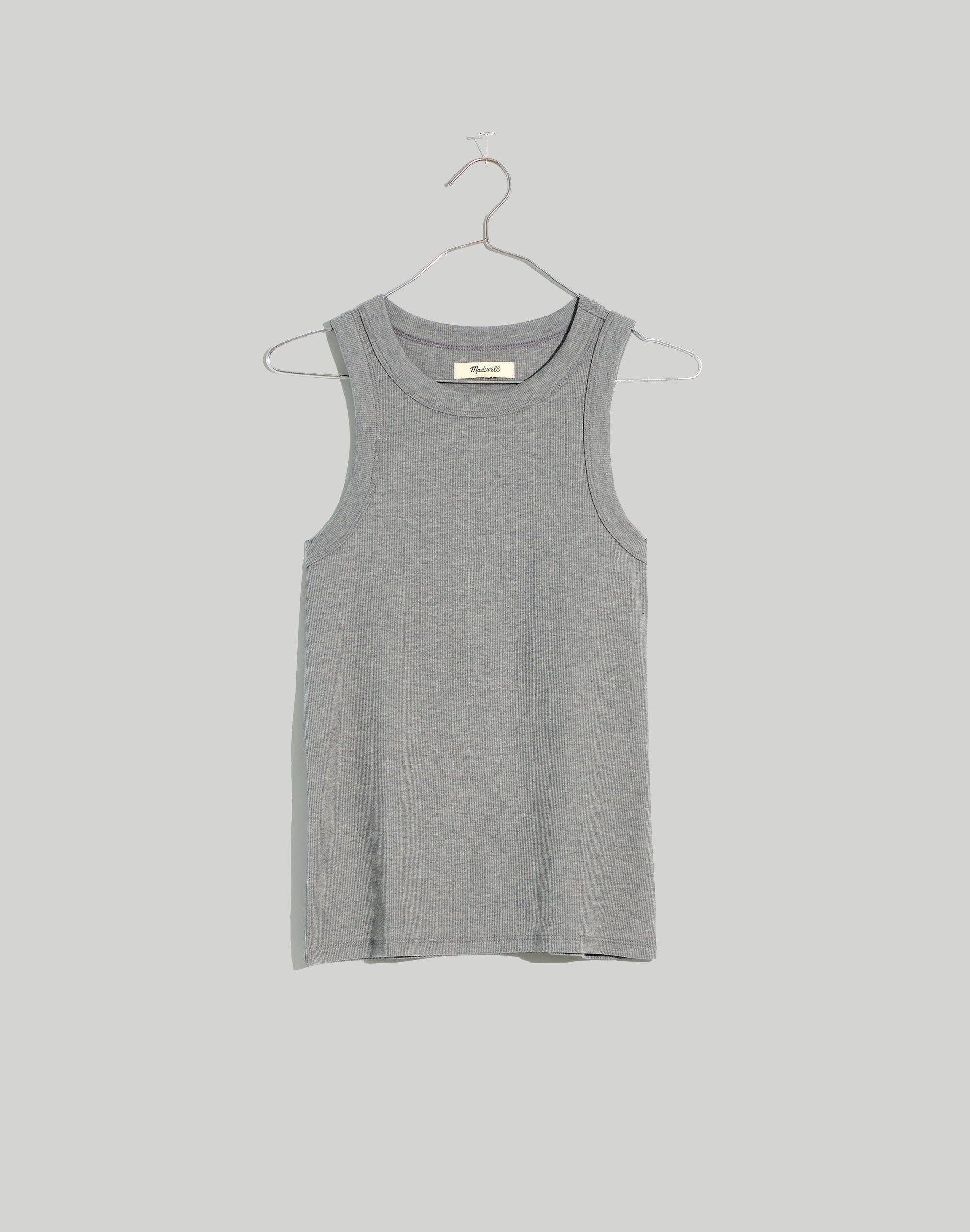 Heathered Brightside Tank Top | Madewell