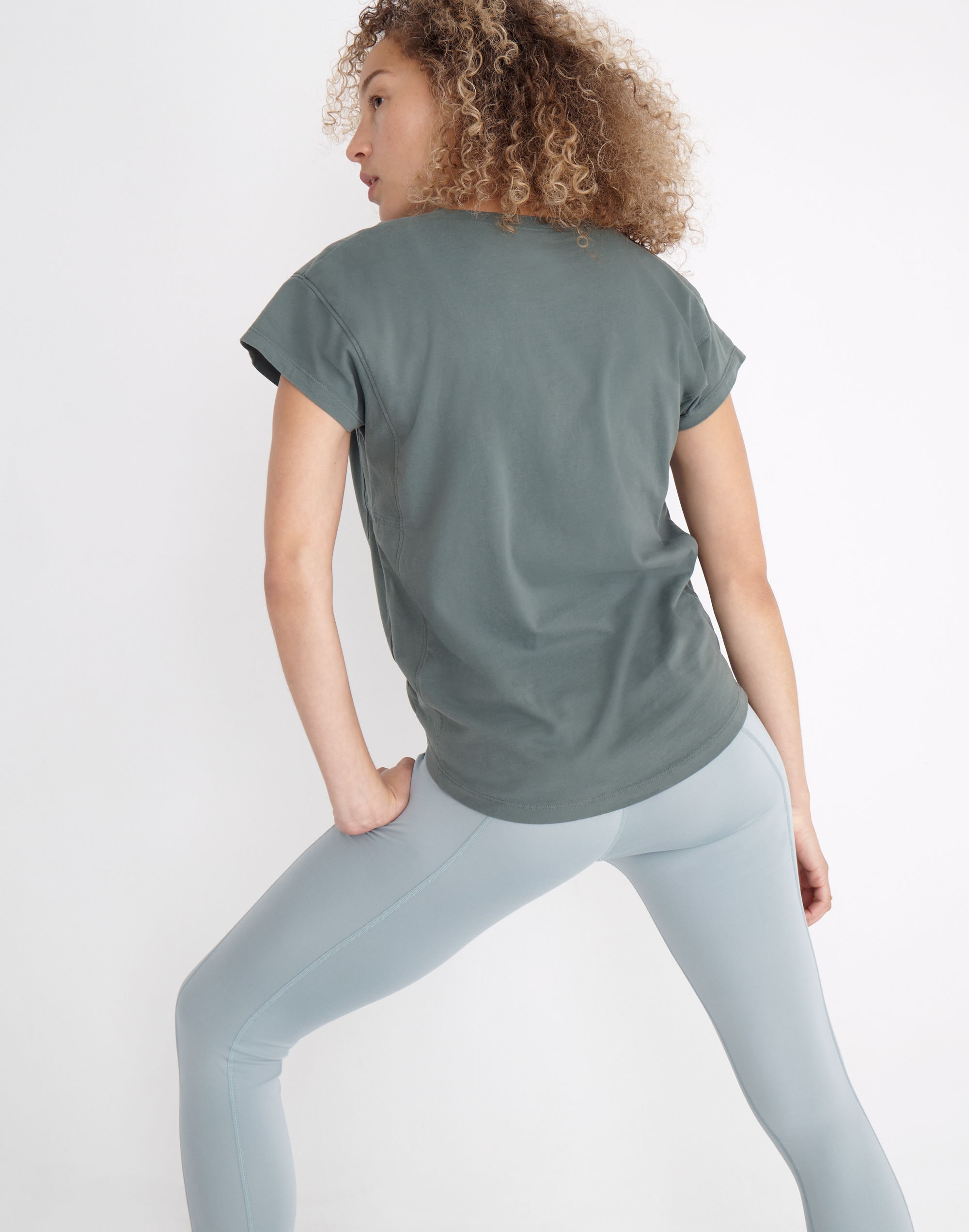 MWL Seamed Tee | Madewell