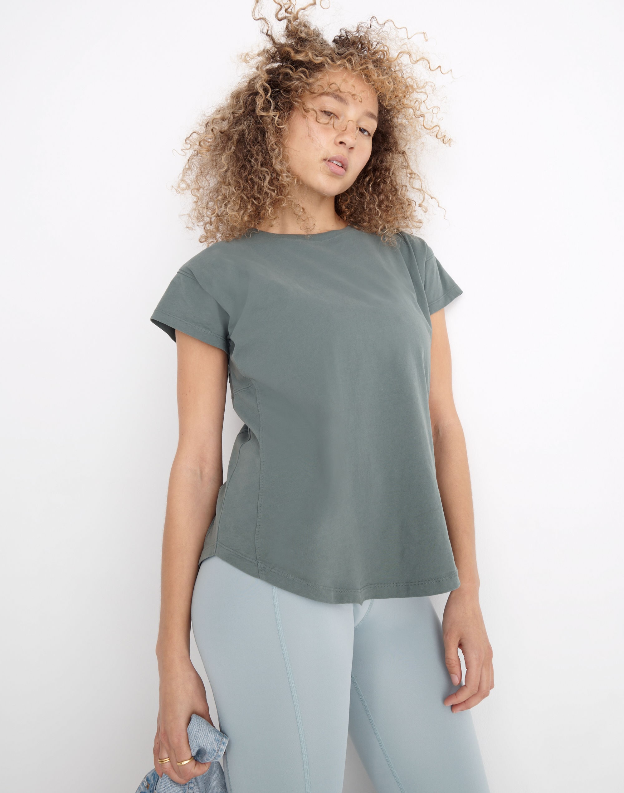 MWL Seamed Tee | Madewell