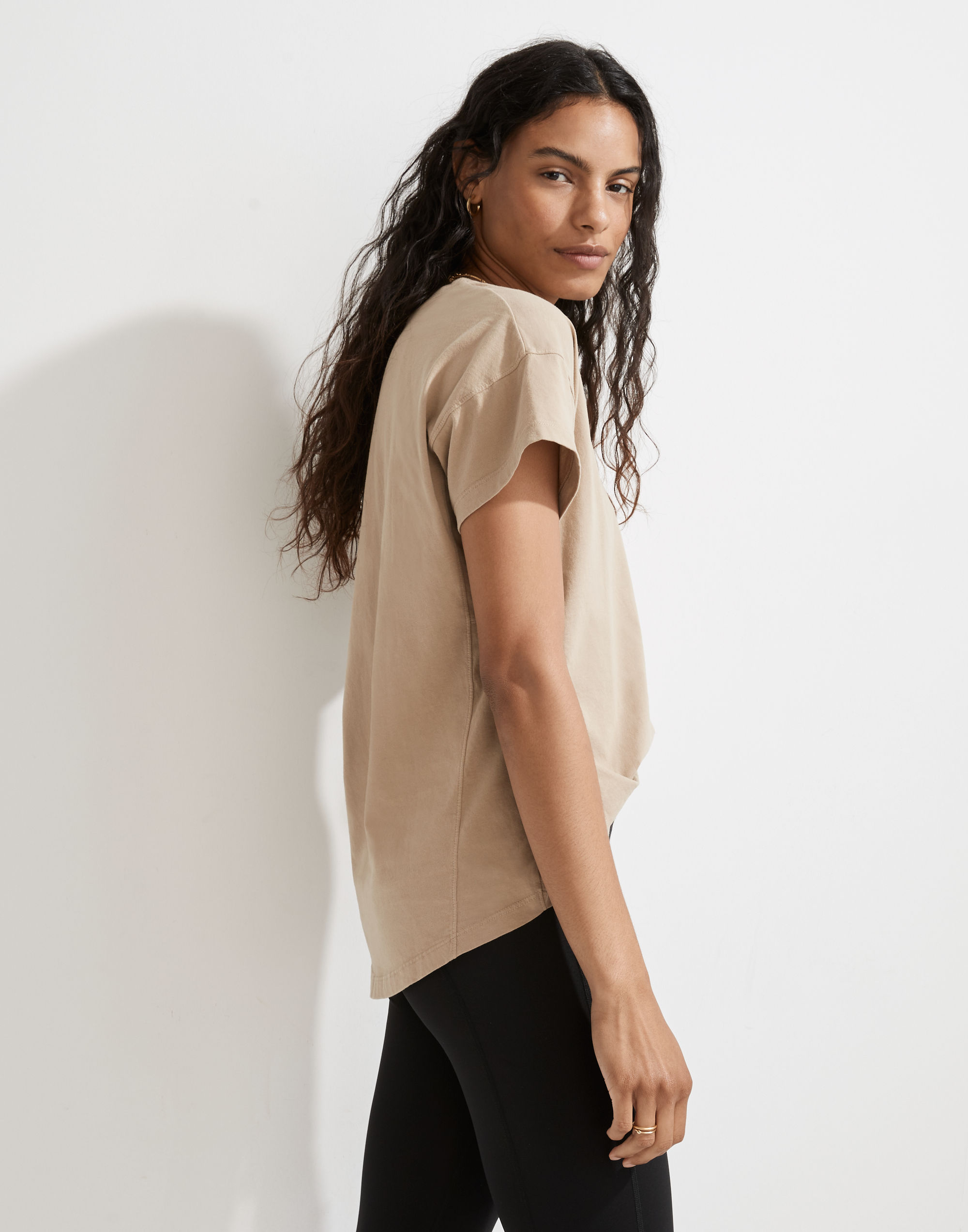 MWL Seamed Tee | Madewell