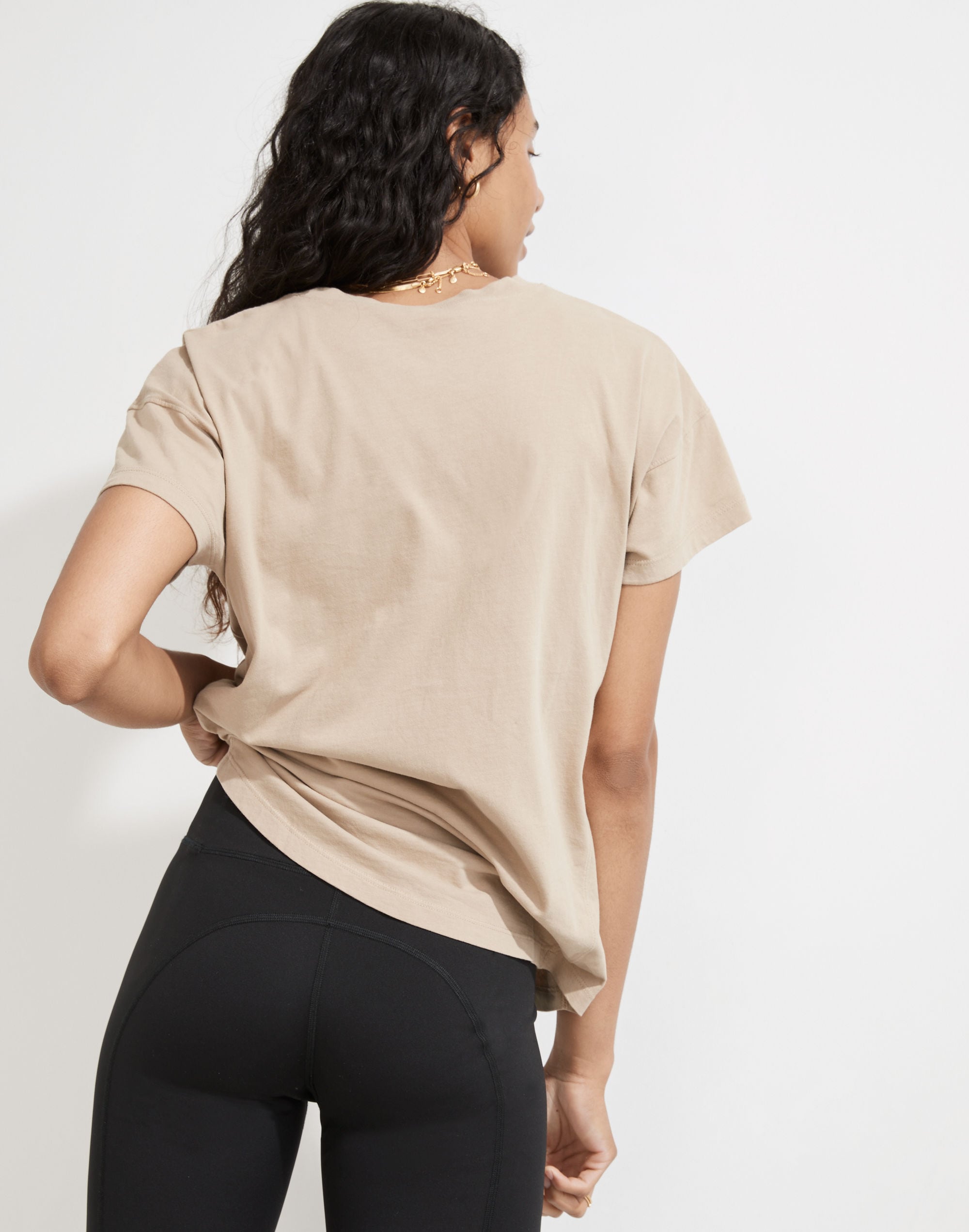 MWL Seamed Tee | Madewell