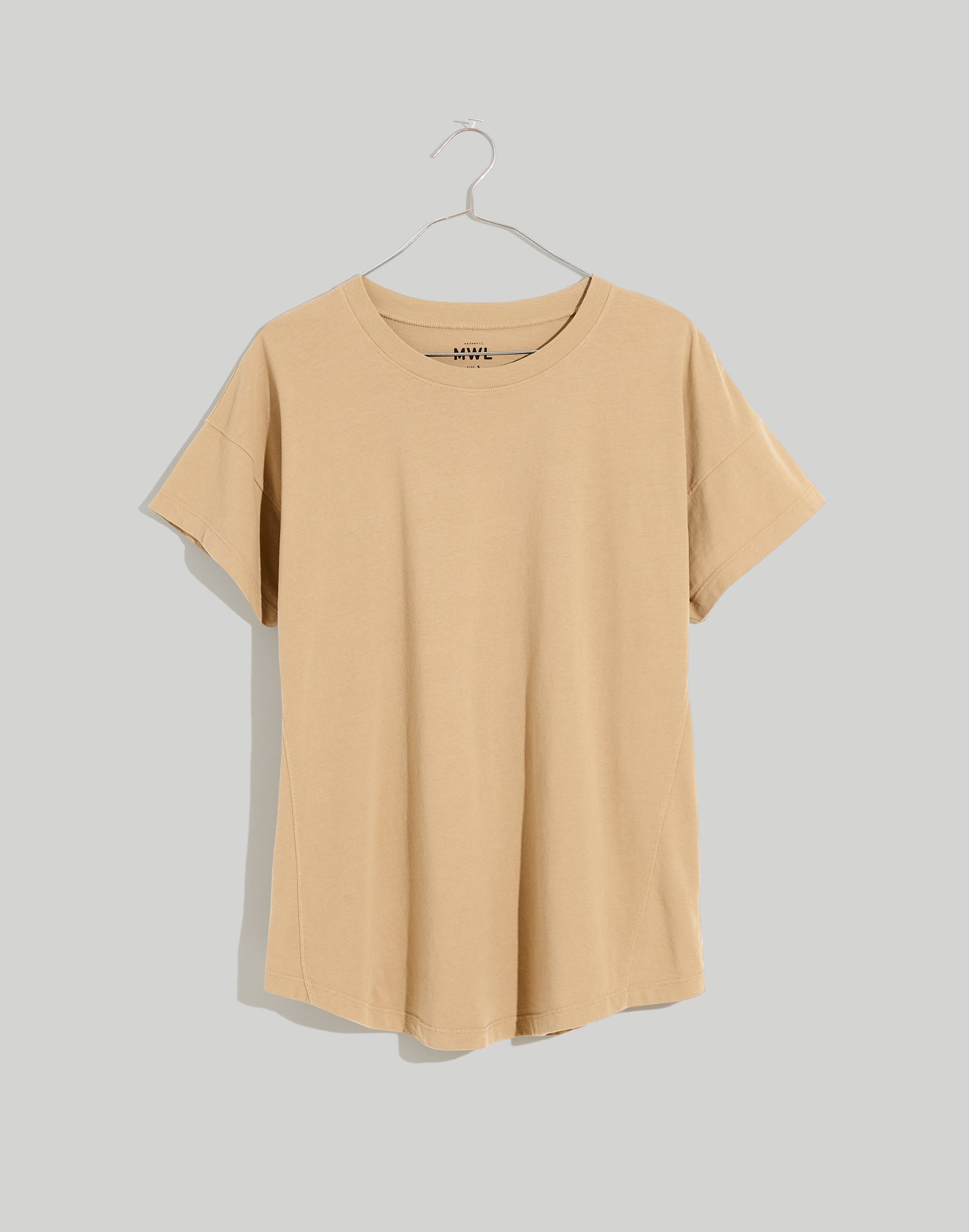 MWL Seamed Tee | Madewell