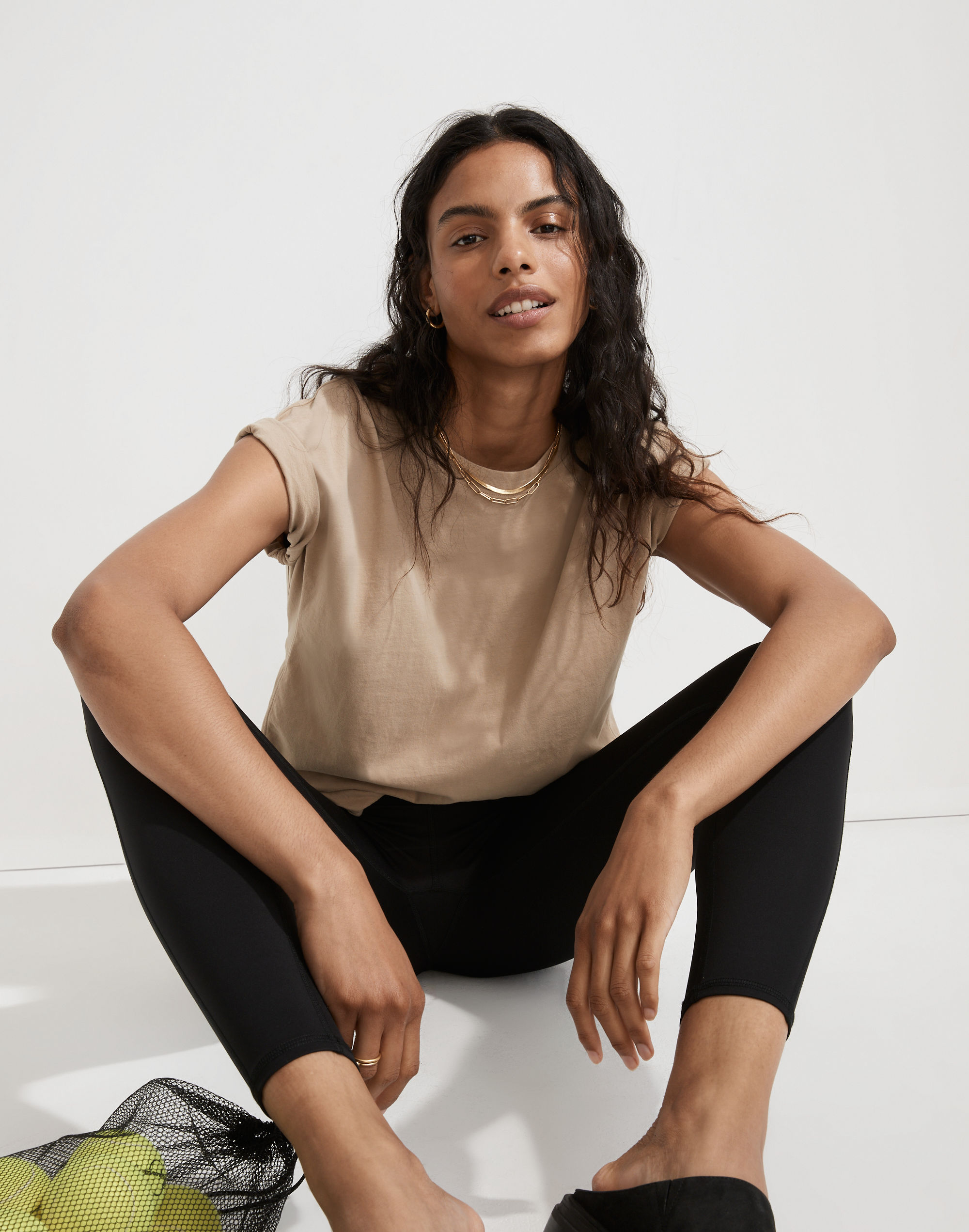 MWL Seamed Tee | Madewell