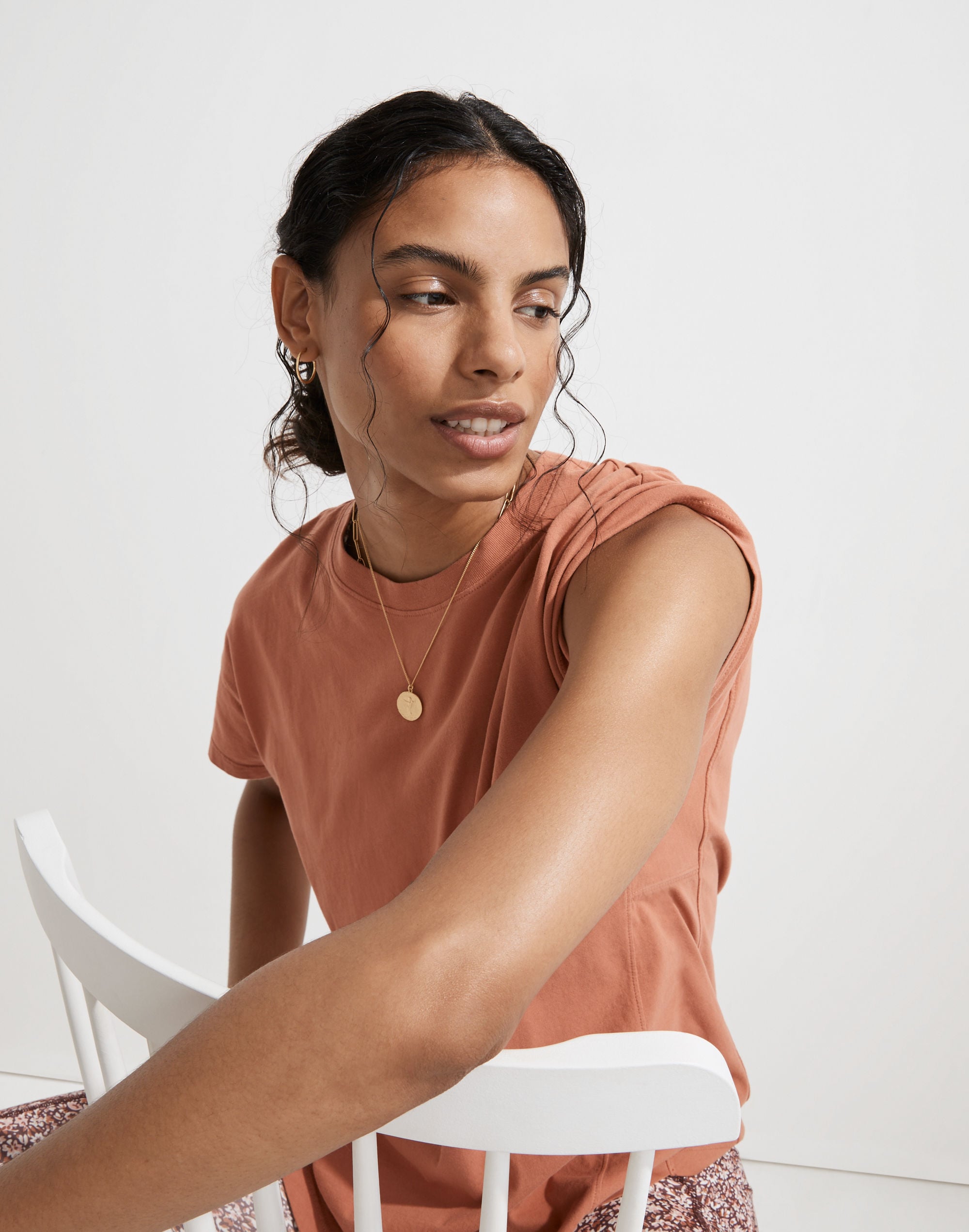 MWL Seamed Tee | Madewell