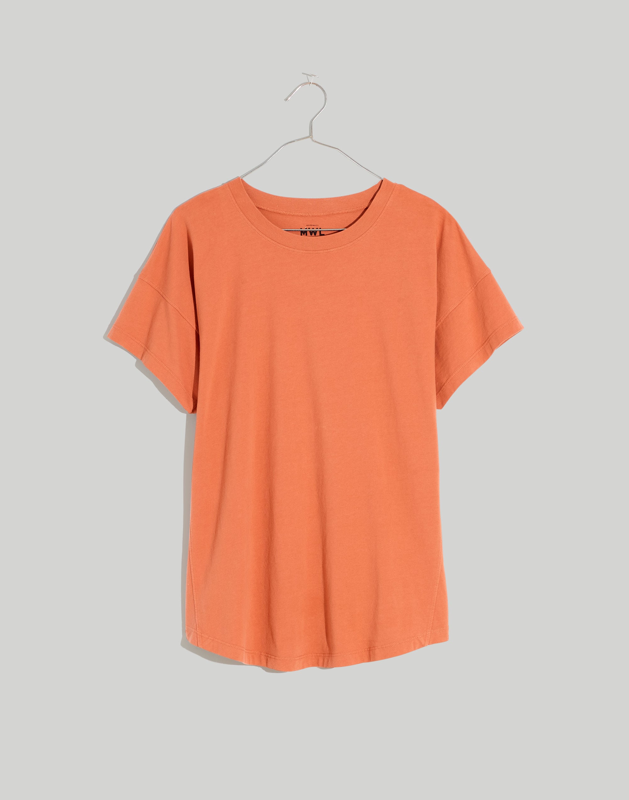 MWL Seamed Tee | Madewell