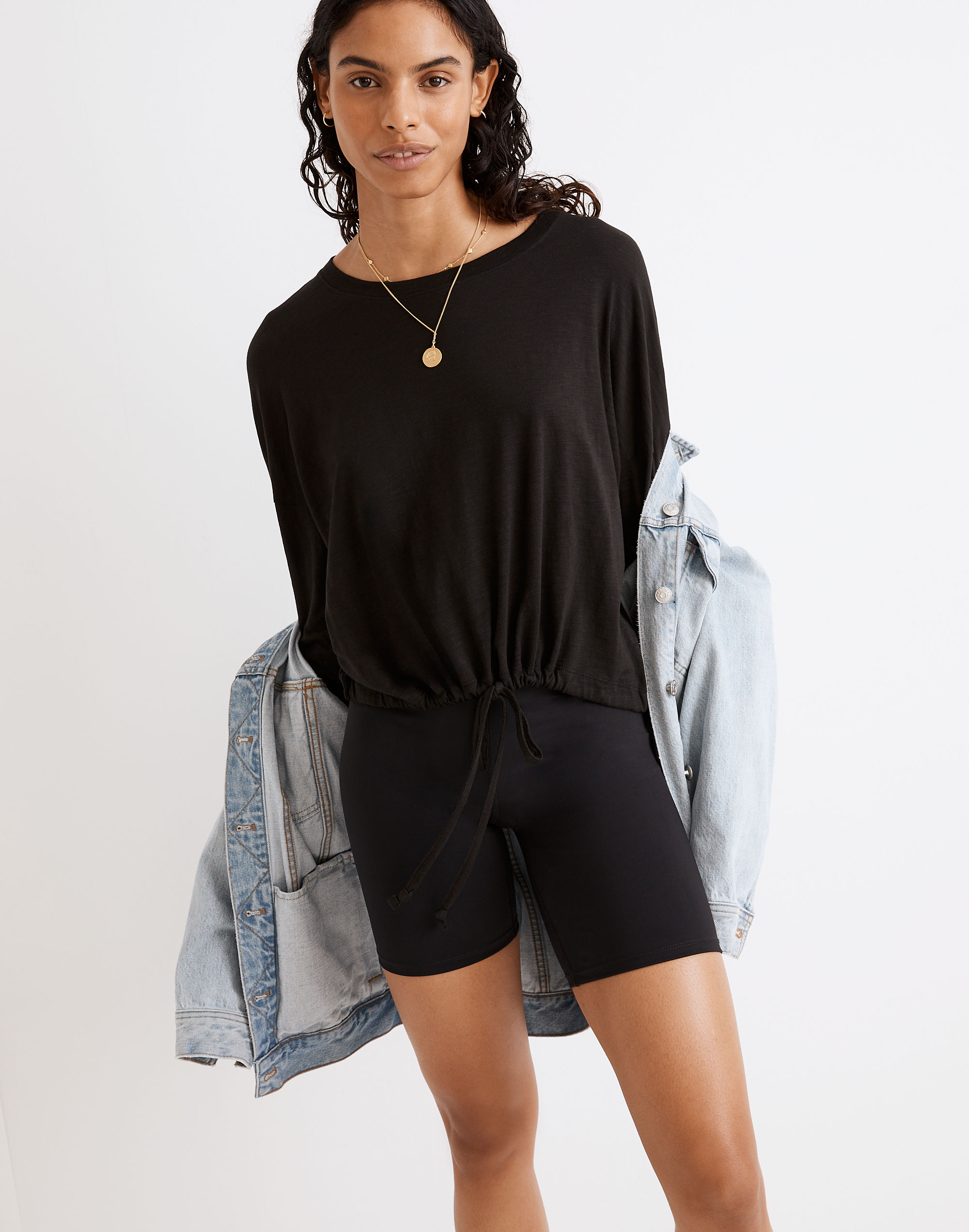 MWL Drawstring Tee | Madewell