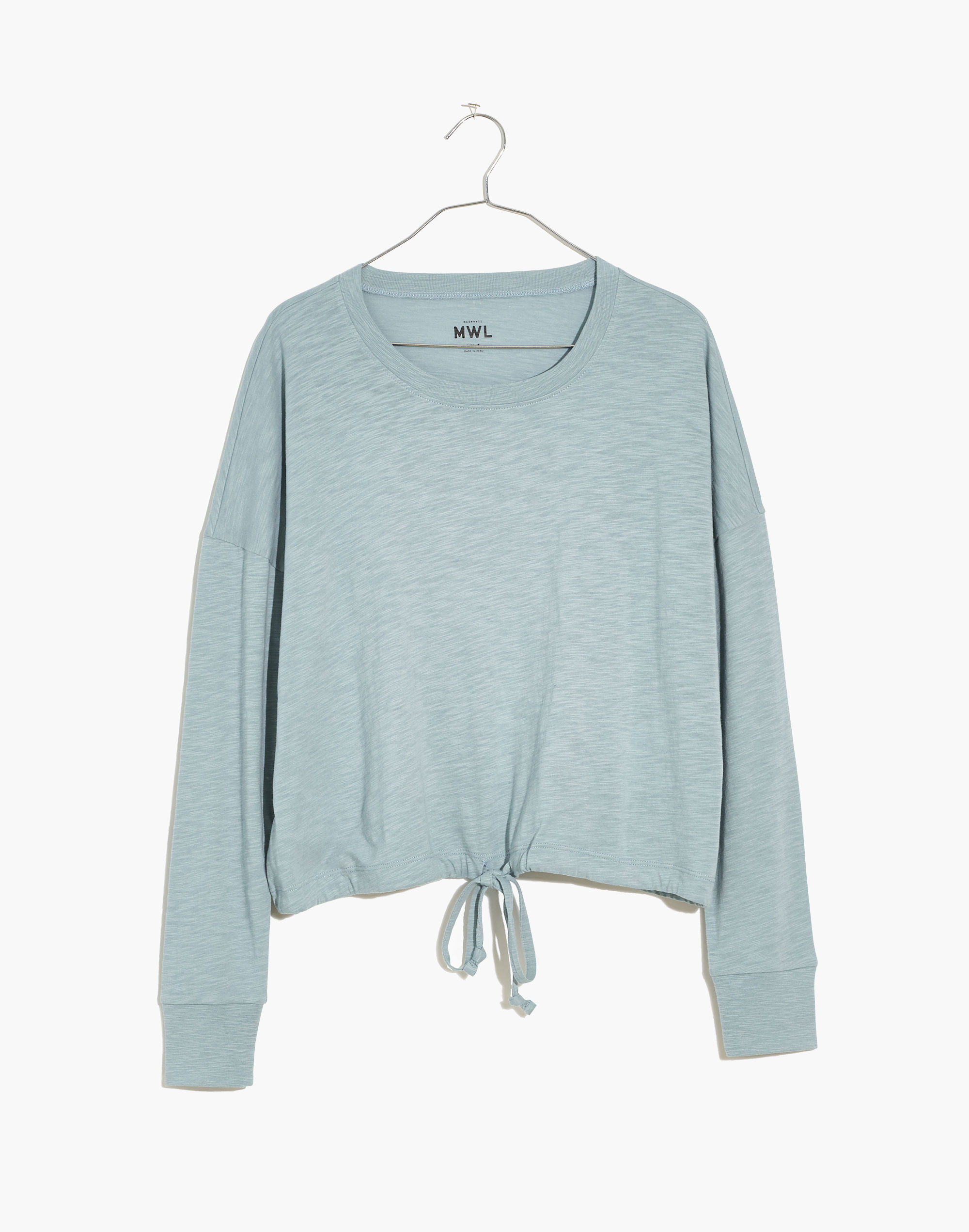 MWL Drawstring Tee | Madewell